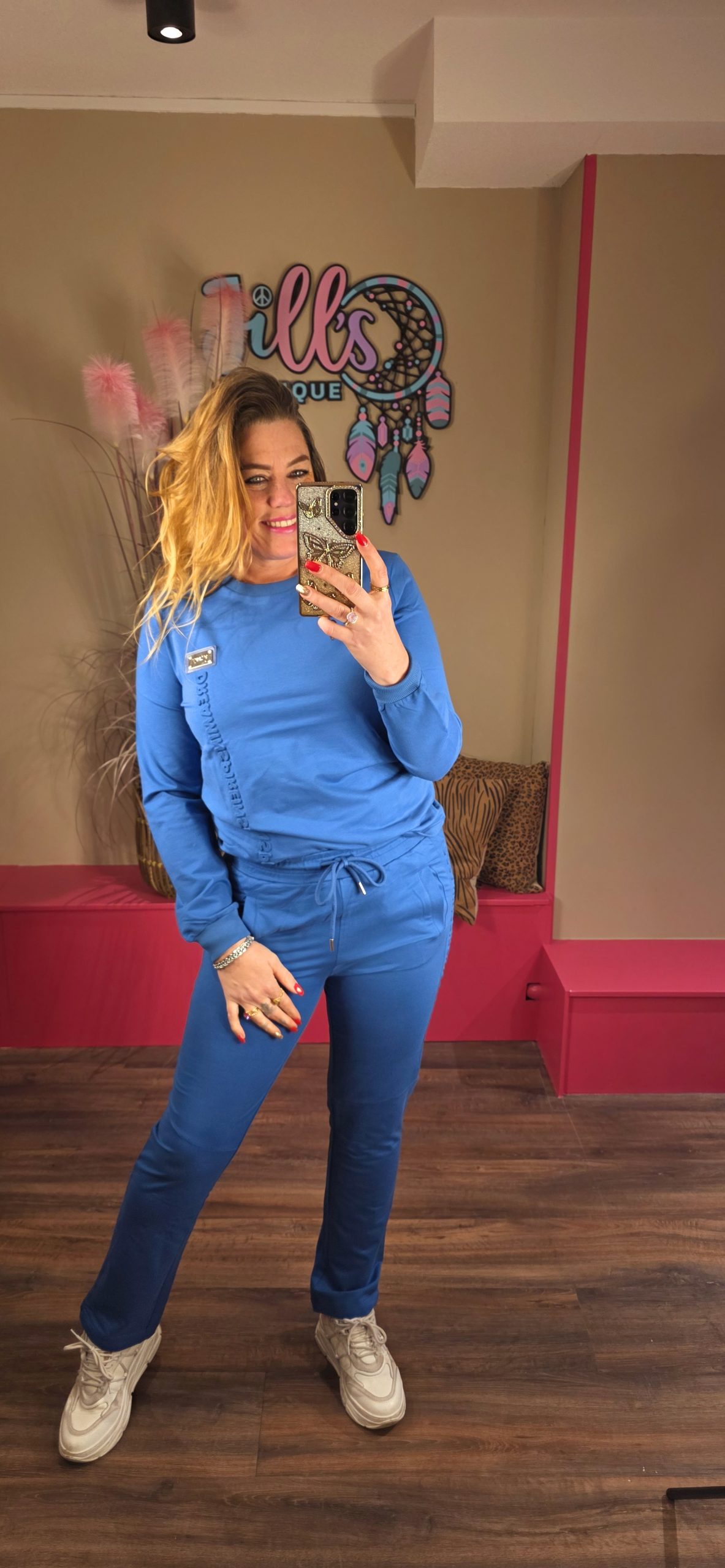 Comfy Homewear Blue Missy