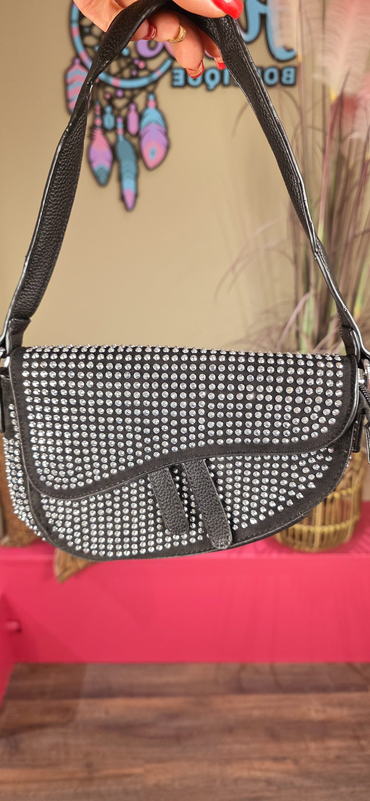 Tas Studs Silver