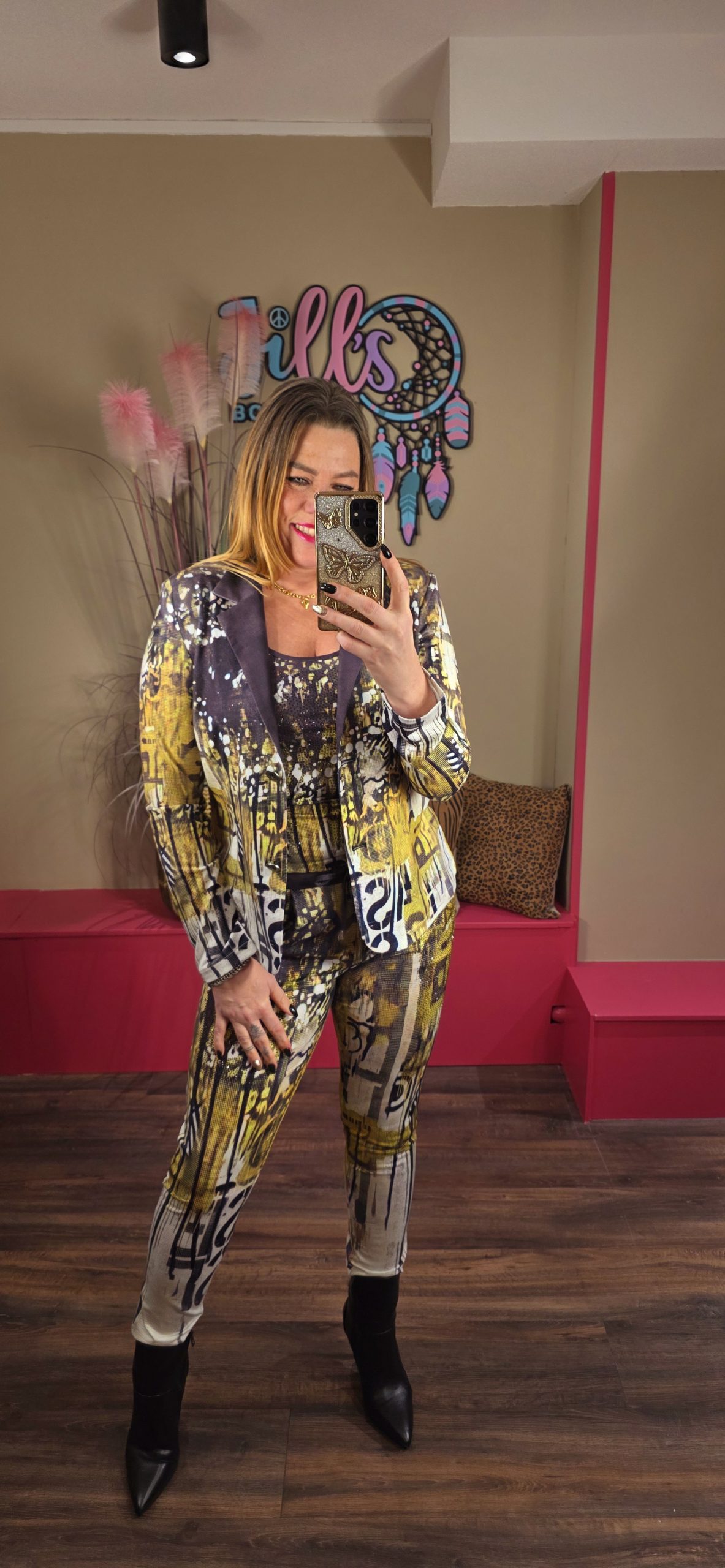 Blazer paint green MISSY