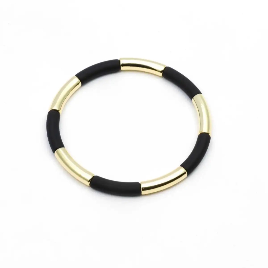 Armband Straighty Black WAUW