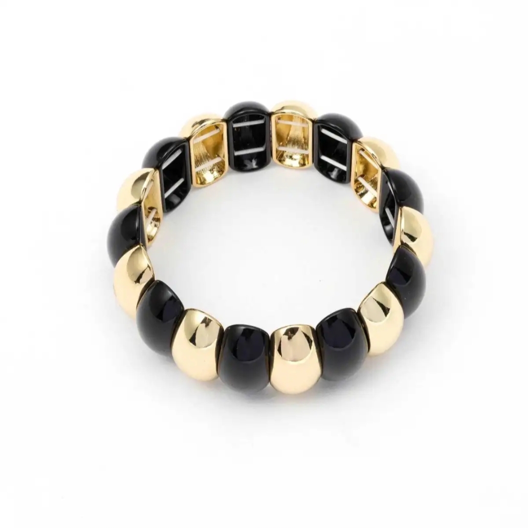 Armband Shield Black WAUW