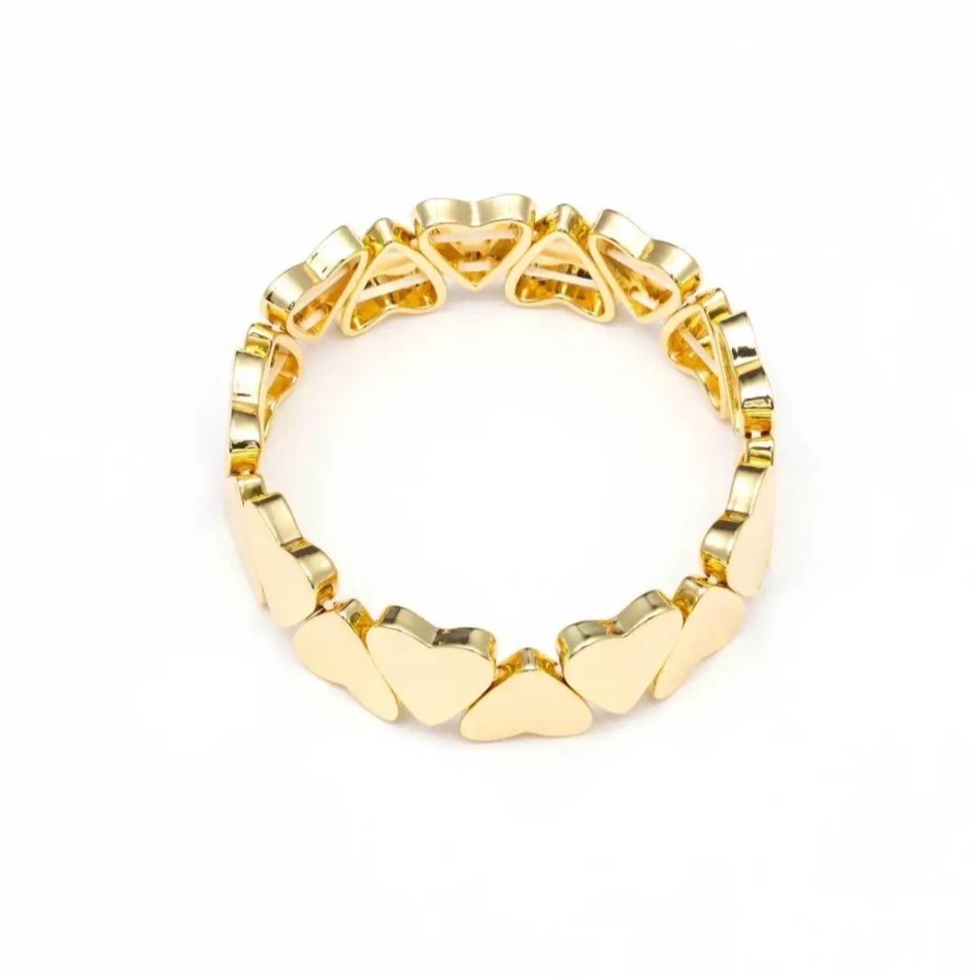 Armband Flipped Hearts WAUW