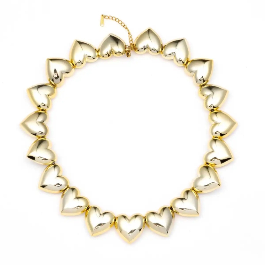 Ketting Full Hearts WAUW