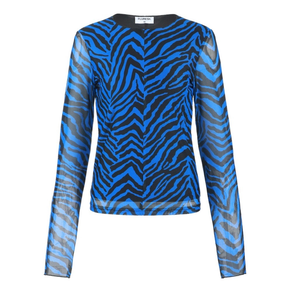 Top Lawrence Trypan blue/black FKURESK