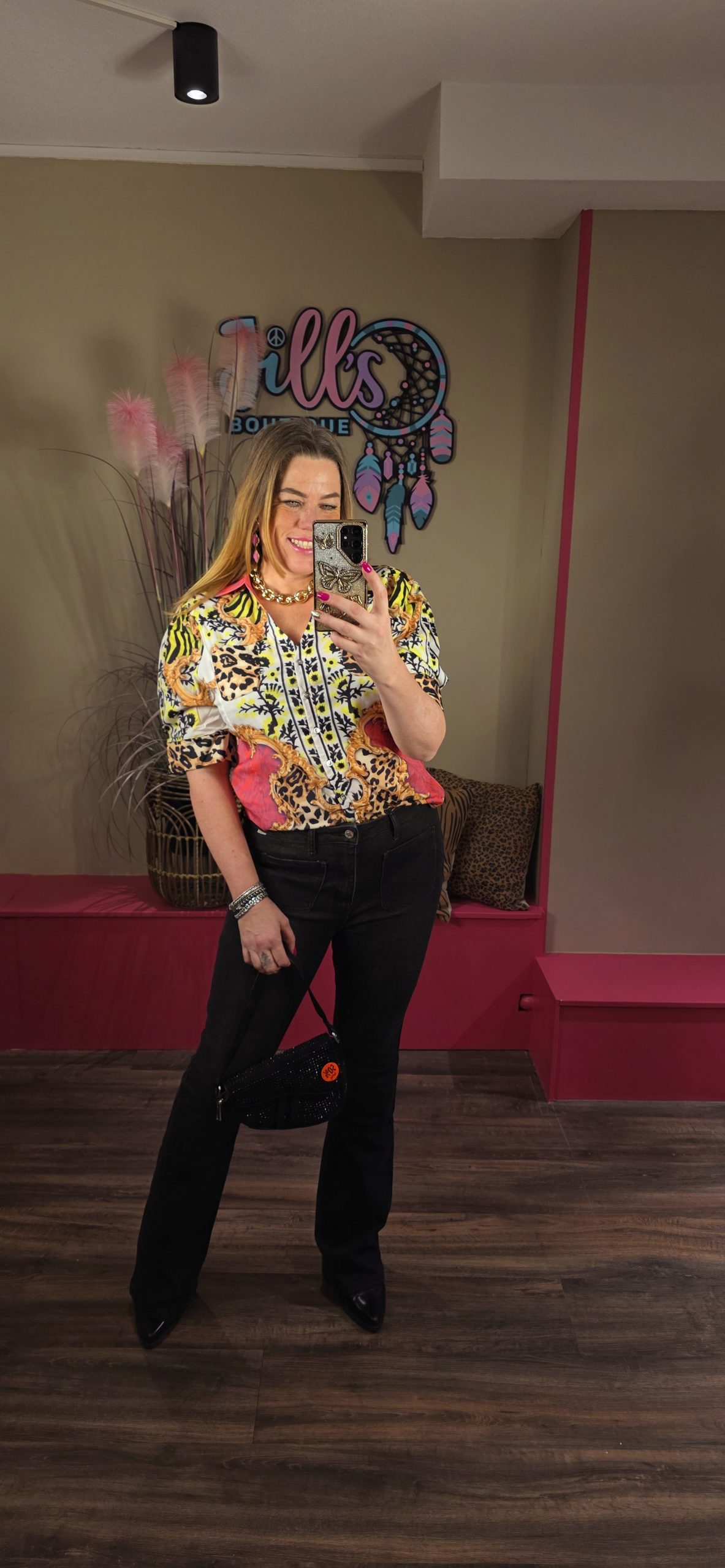 Blouse versees MISSY