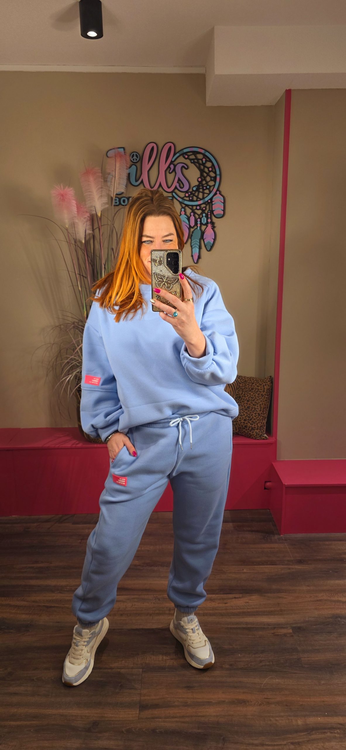 Set Jogging blauw Mirjam