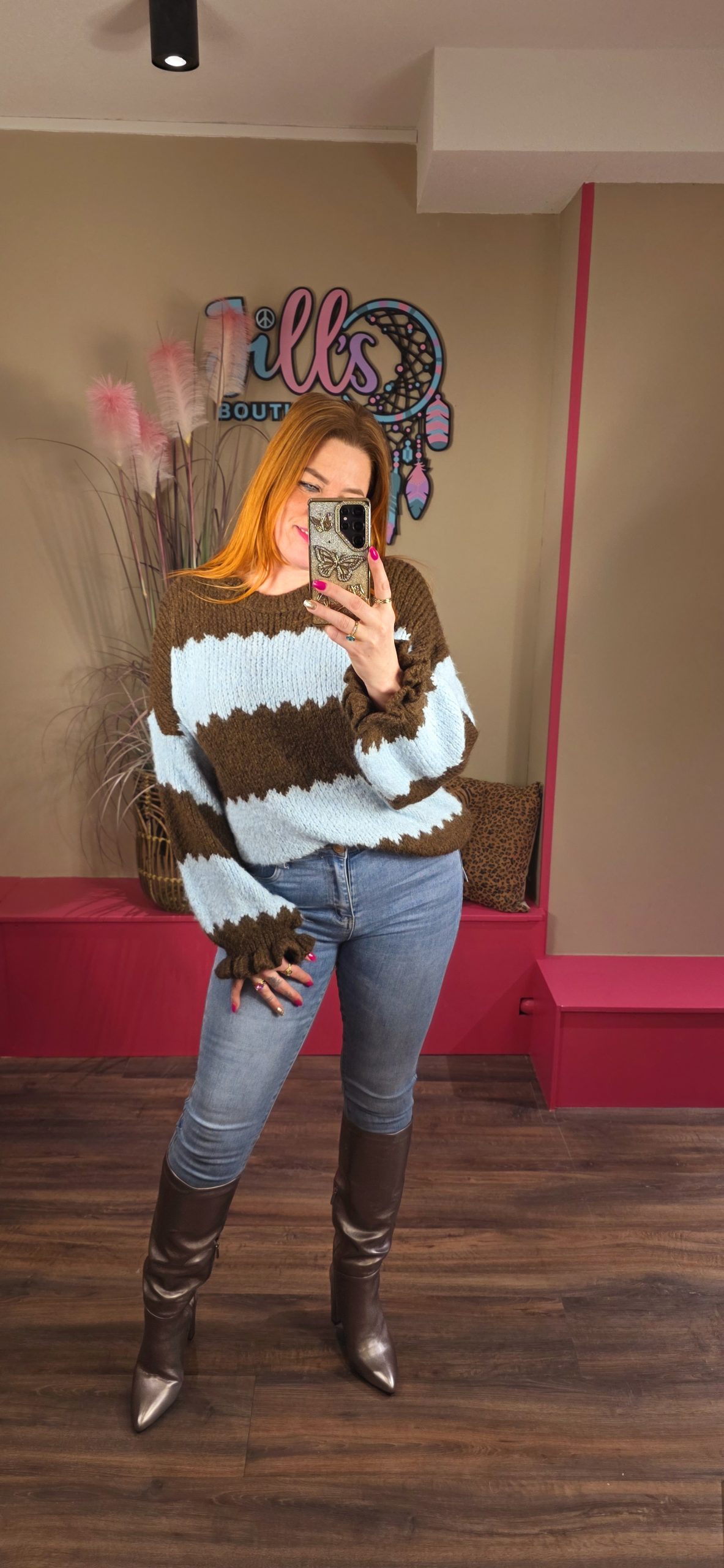 Broek Gwen skinny Goodies