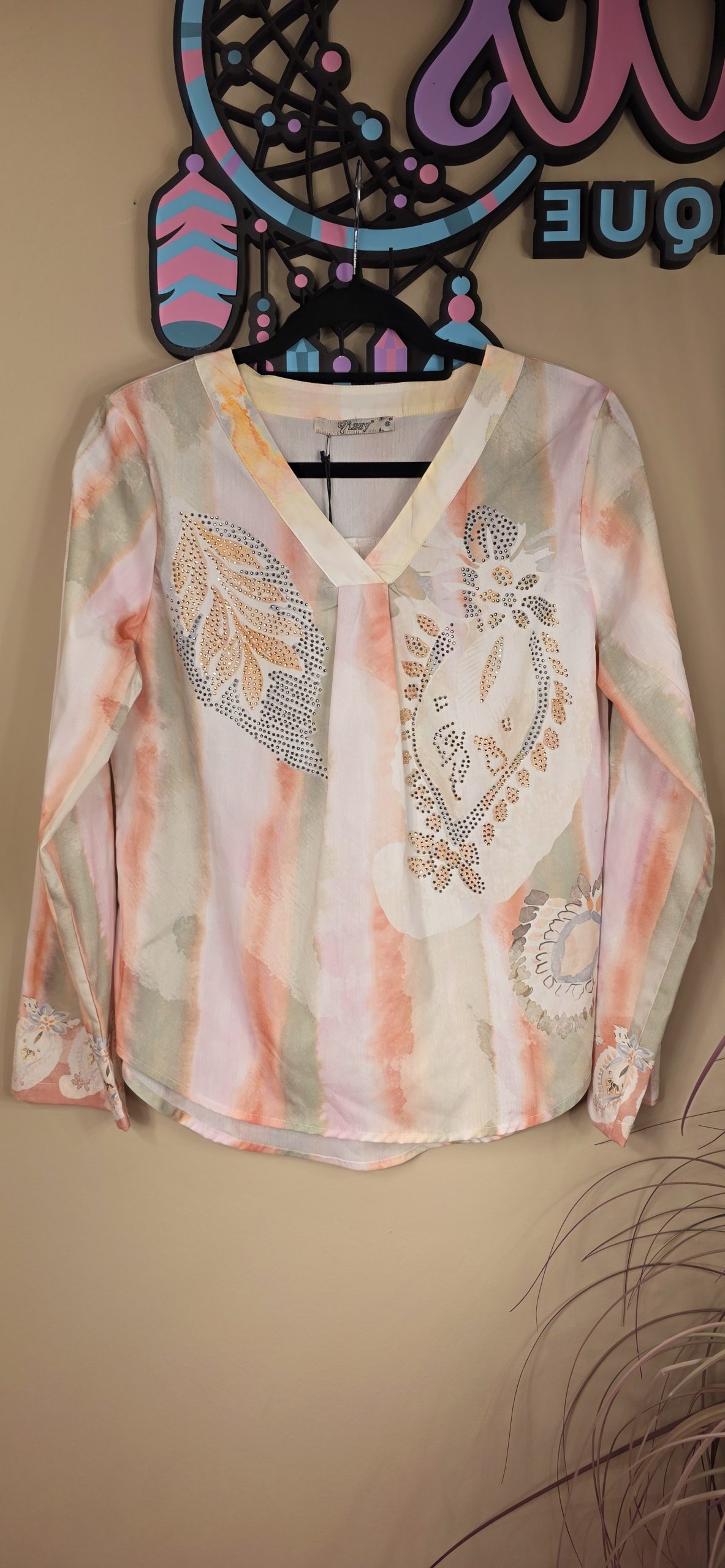 Blouse Nathalie MISSY