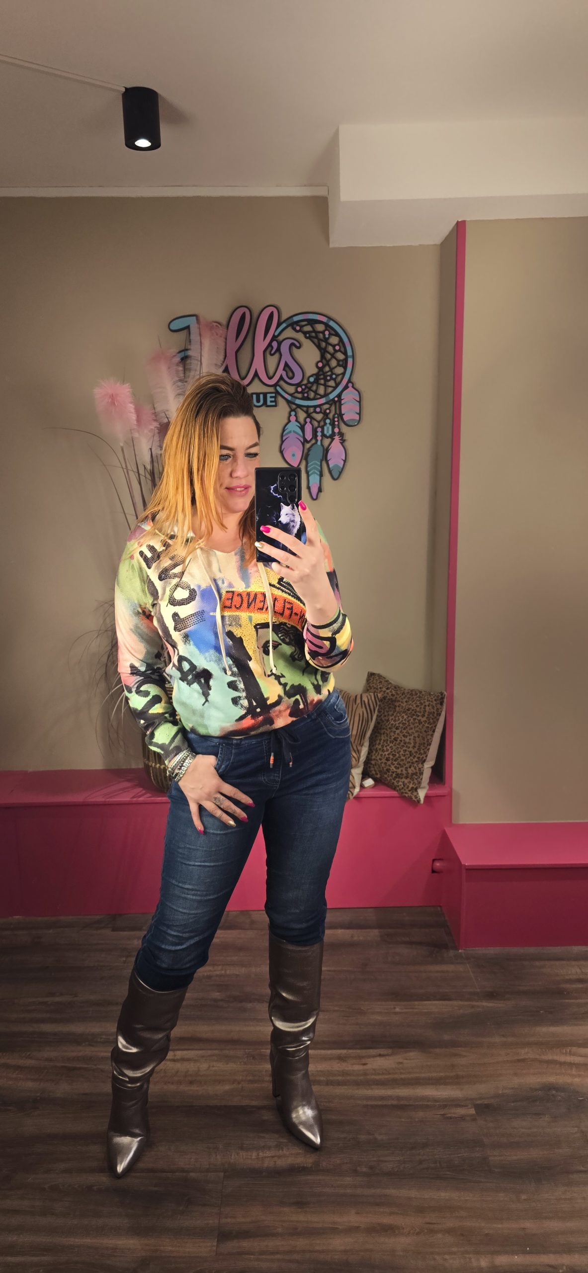 Trui Hoodie color MISSY