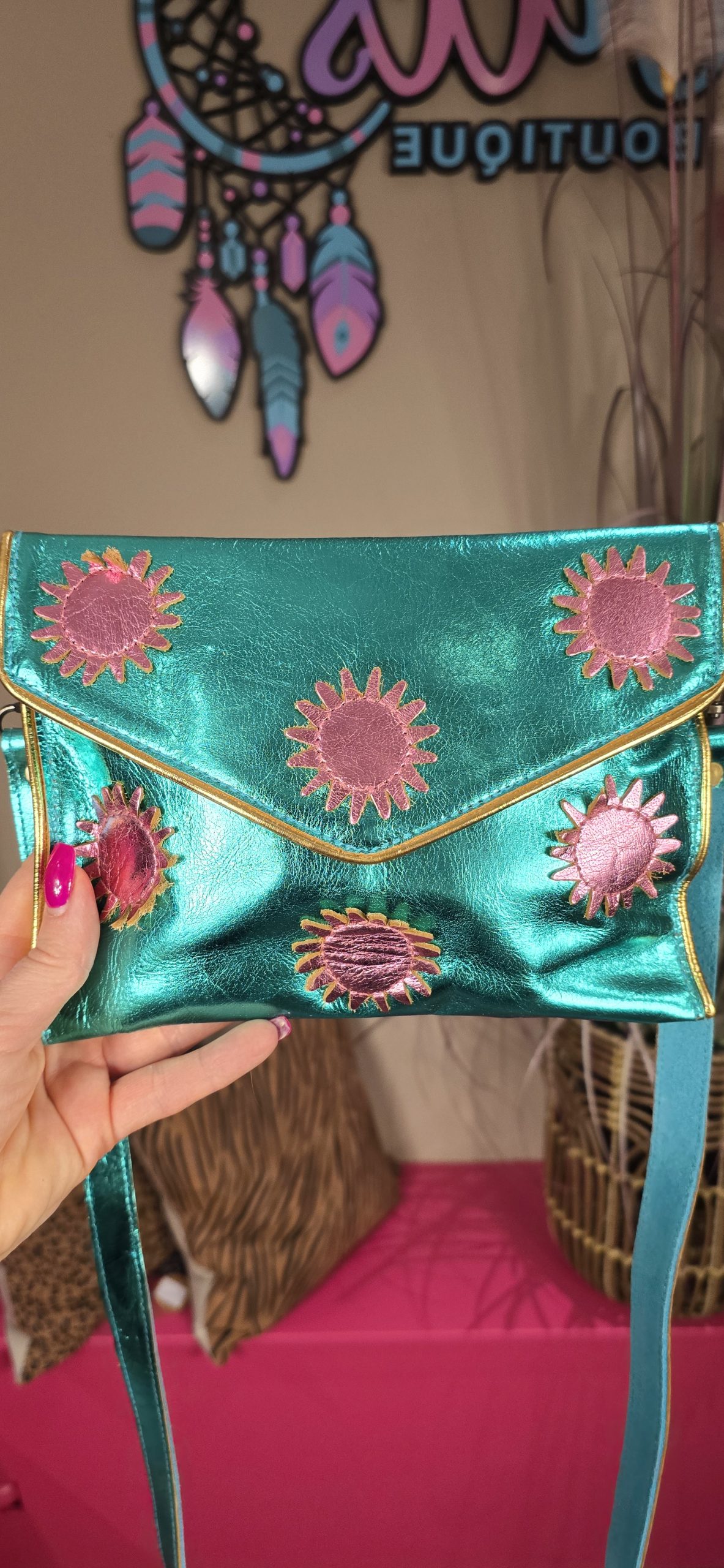 Tas SUN turquoise