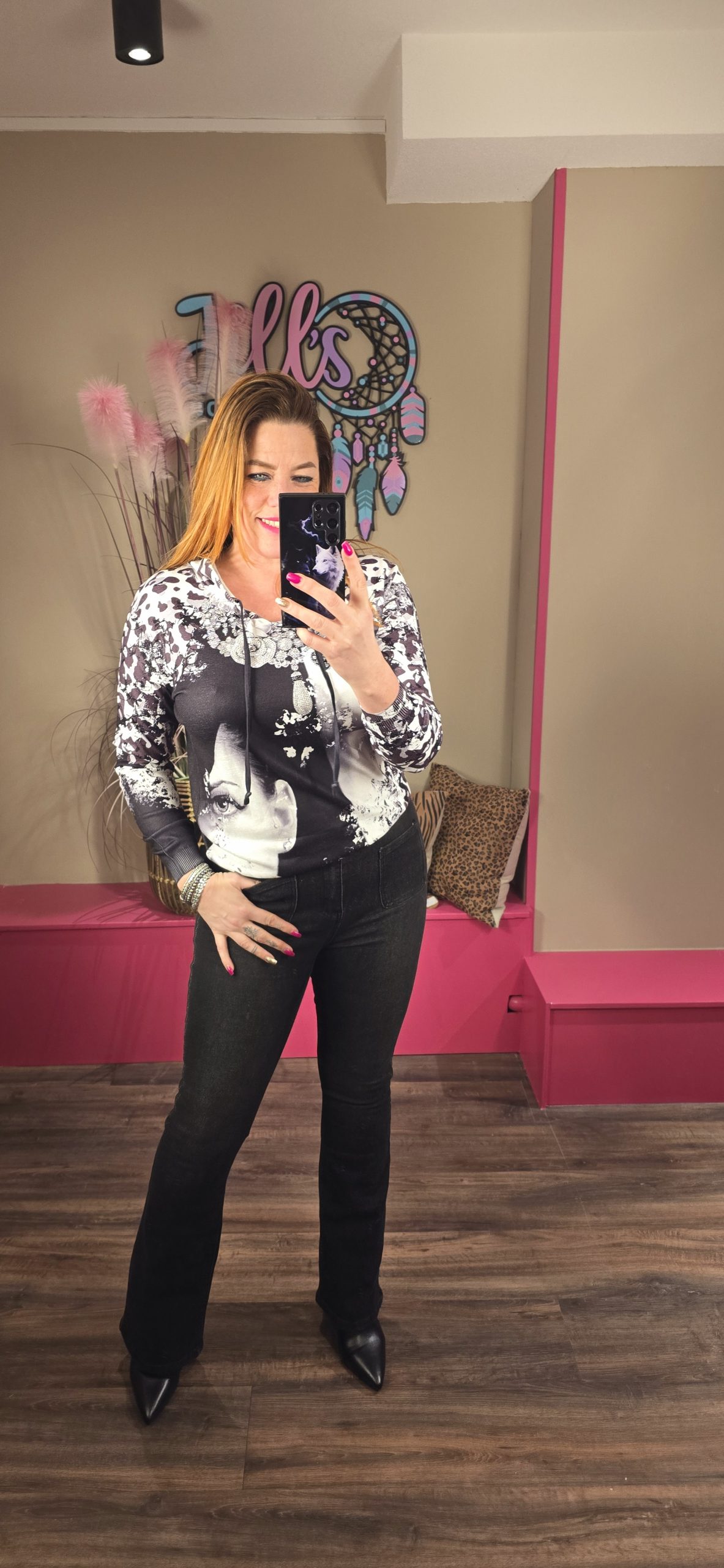 Trui/Hoodie womans MISSY