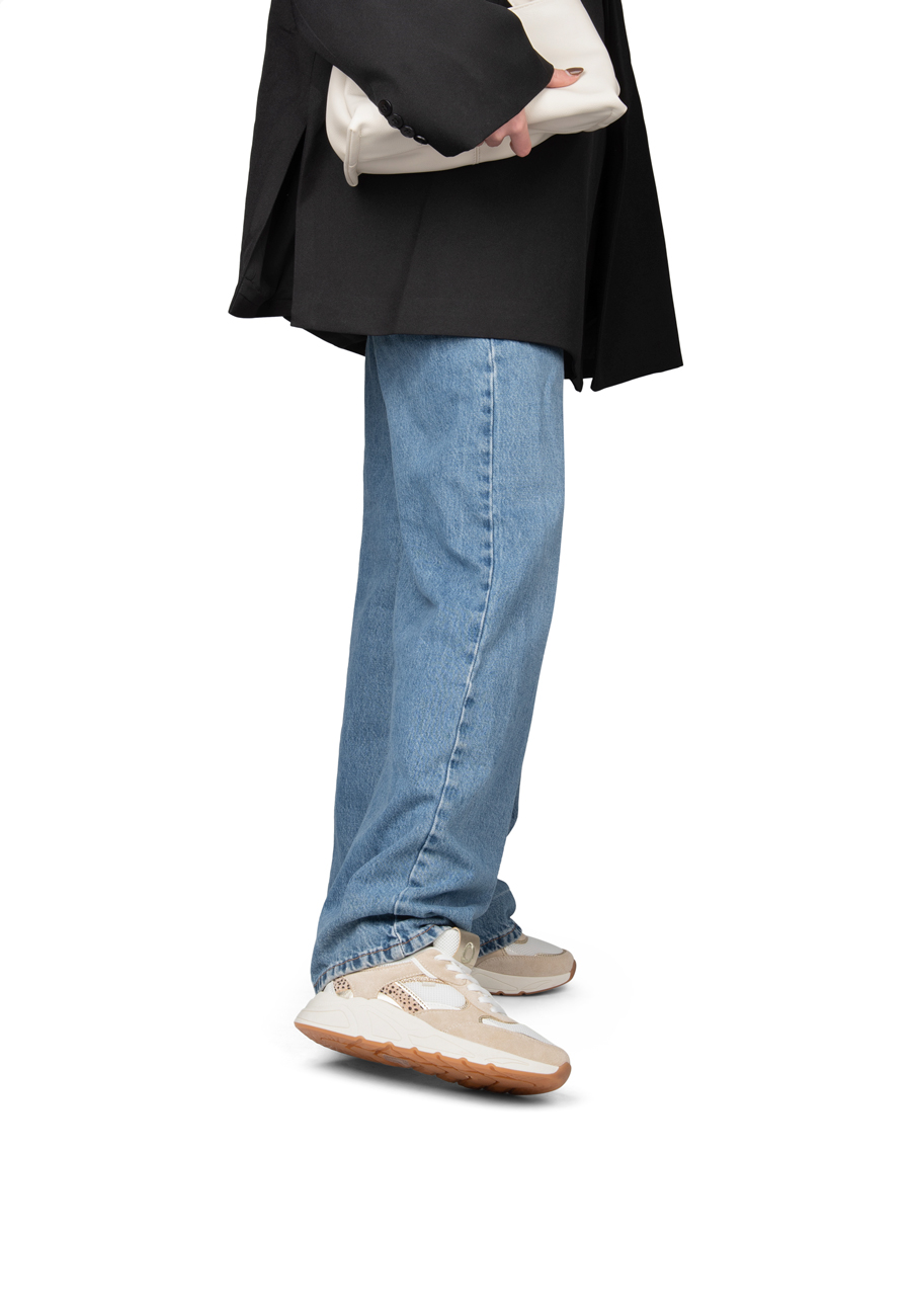 Sneaker Caro beige POSH BY POELMAN