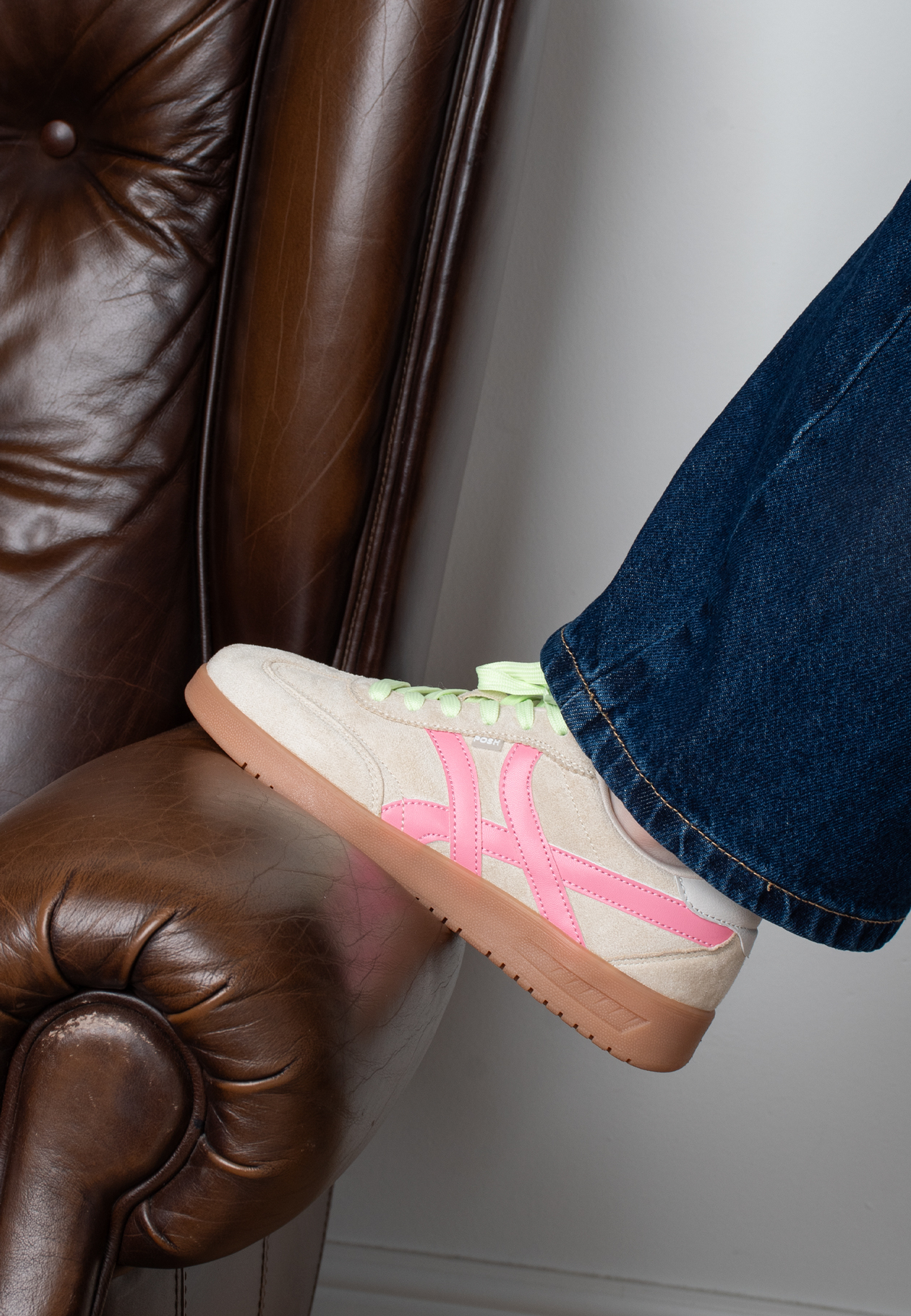 Sneakers Megan pink POSH BY POELMAN