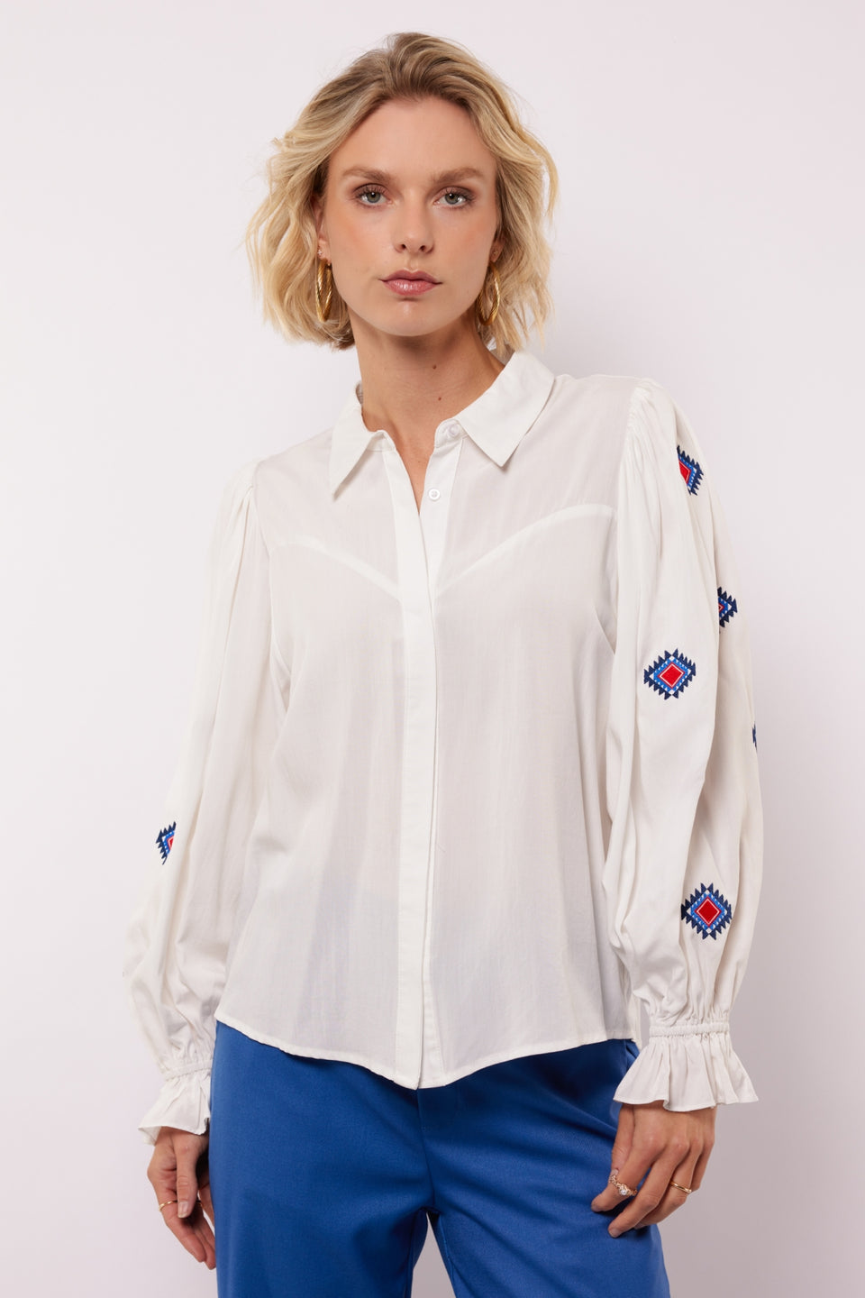 Blouse Fayra off white FLURESK