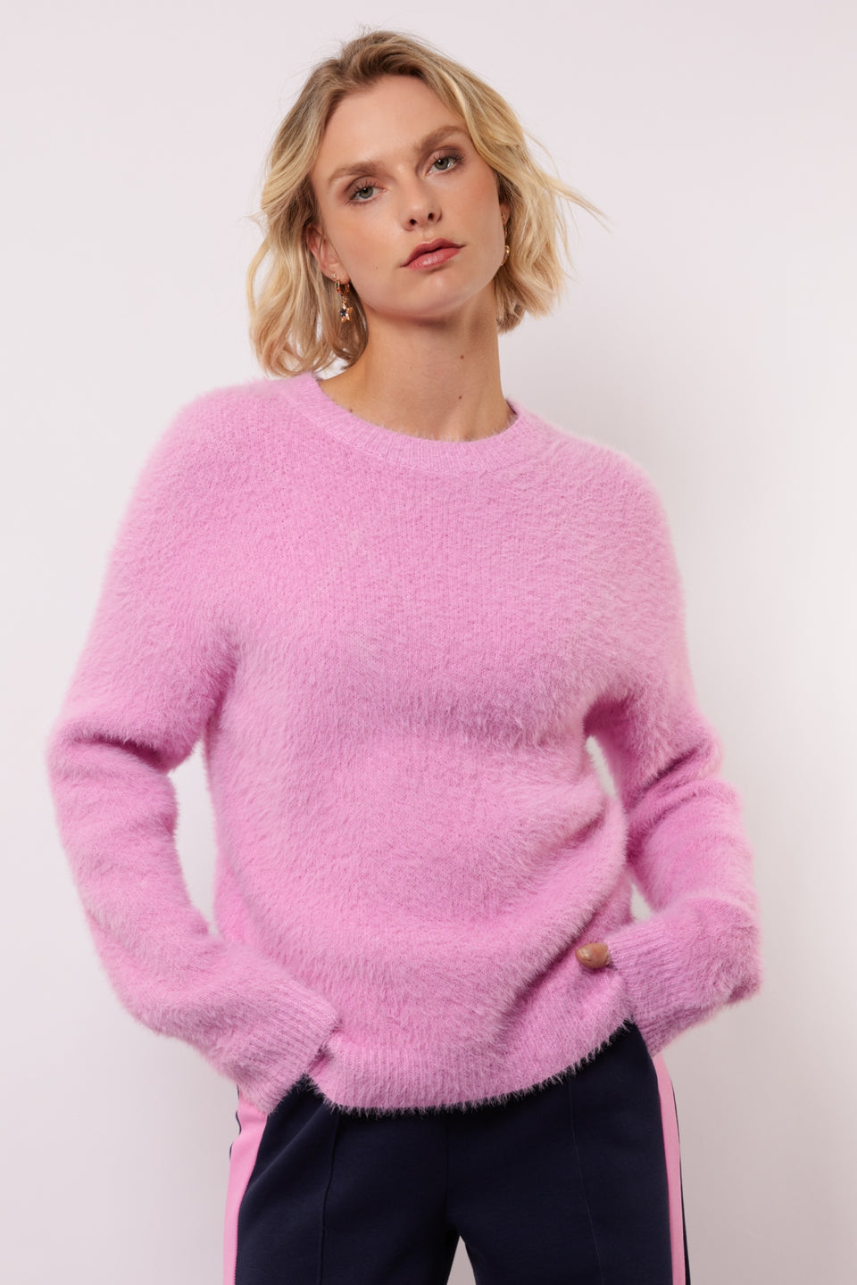 Sweater Islene begonia pink FLURESK