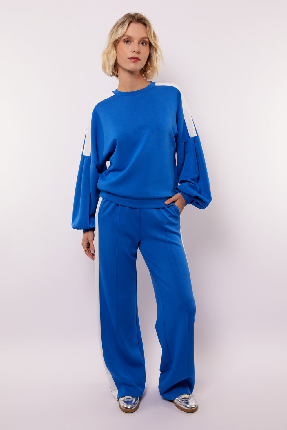 Broek Mairen trypan blue FLURESK