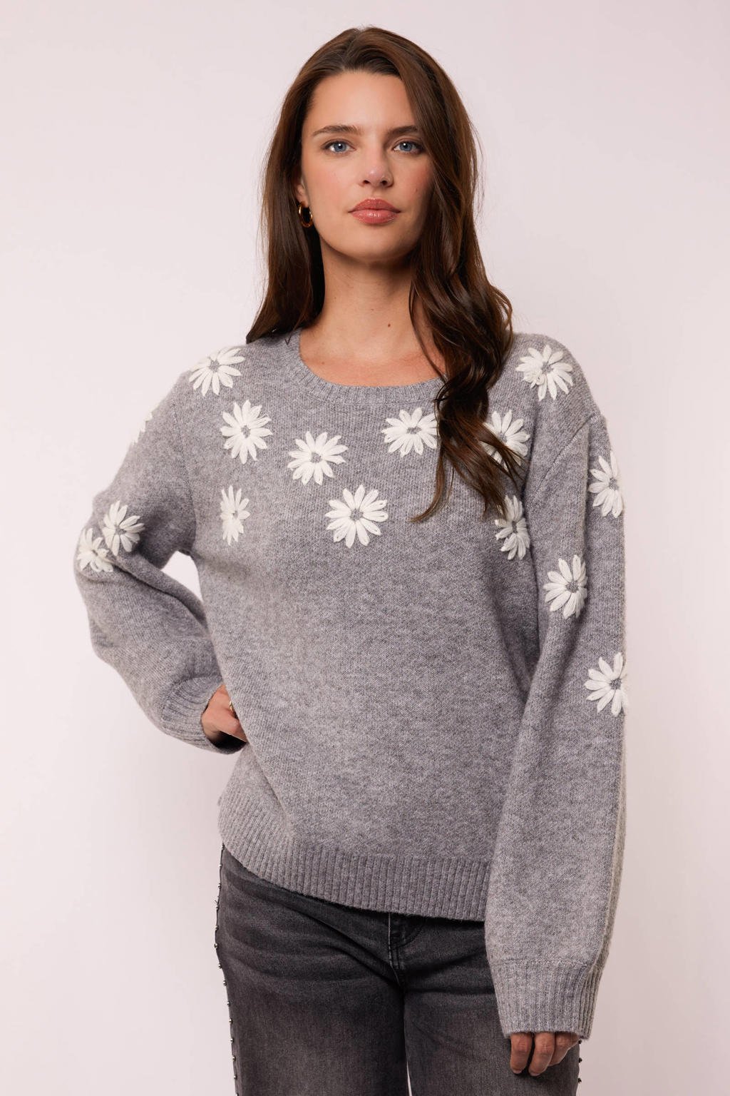 Sweater Zaina night grey gmaxx