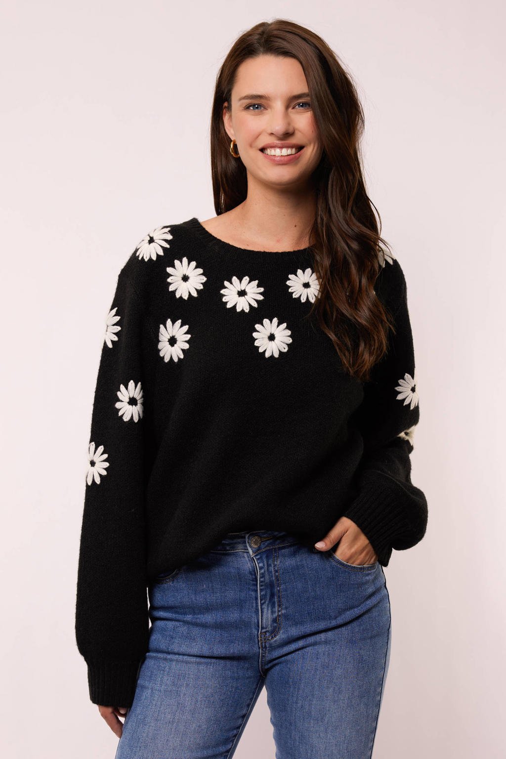 Sweater Zaina black gmaxx