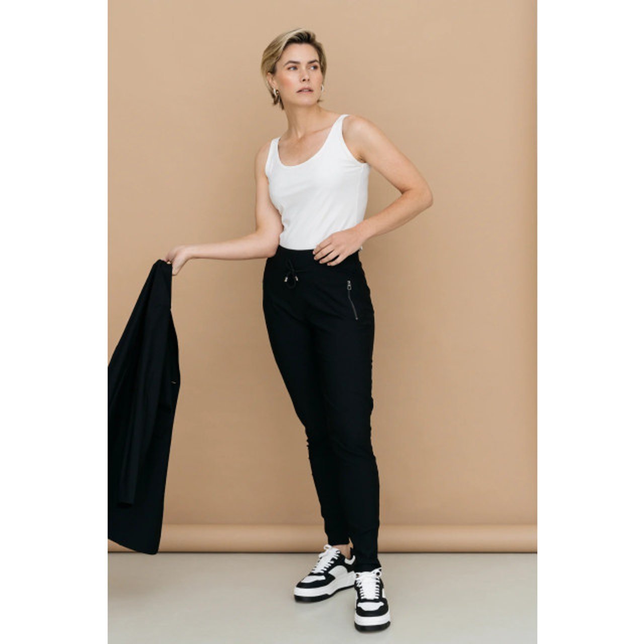 Broek Palermo Black MAICAZZ