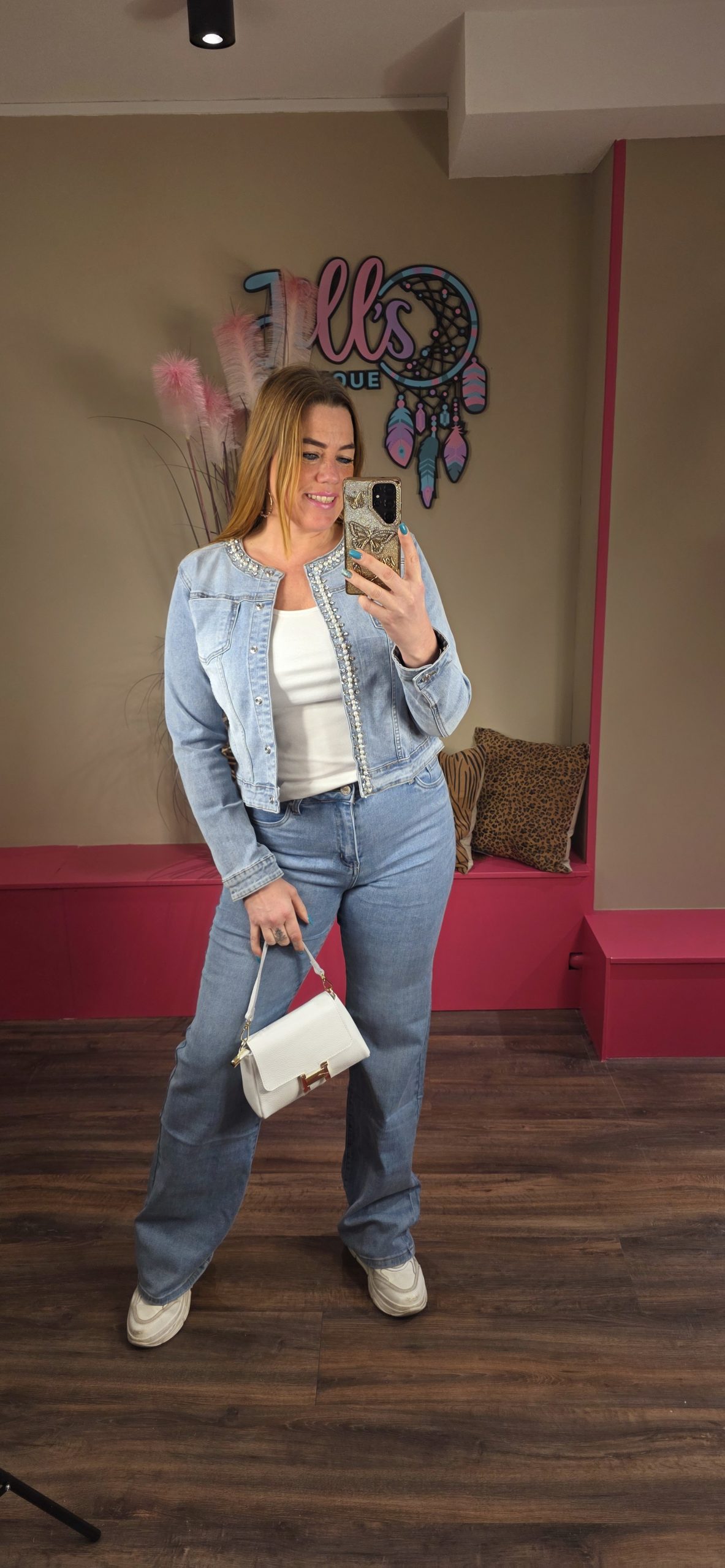 Broek wide legg TALL