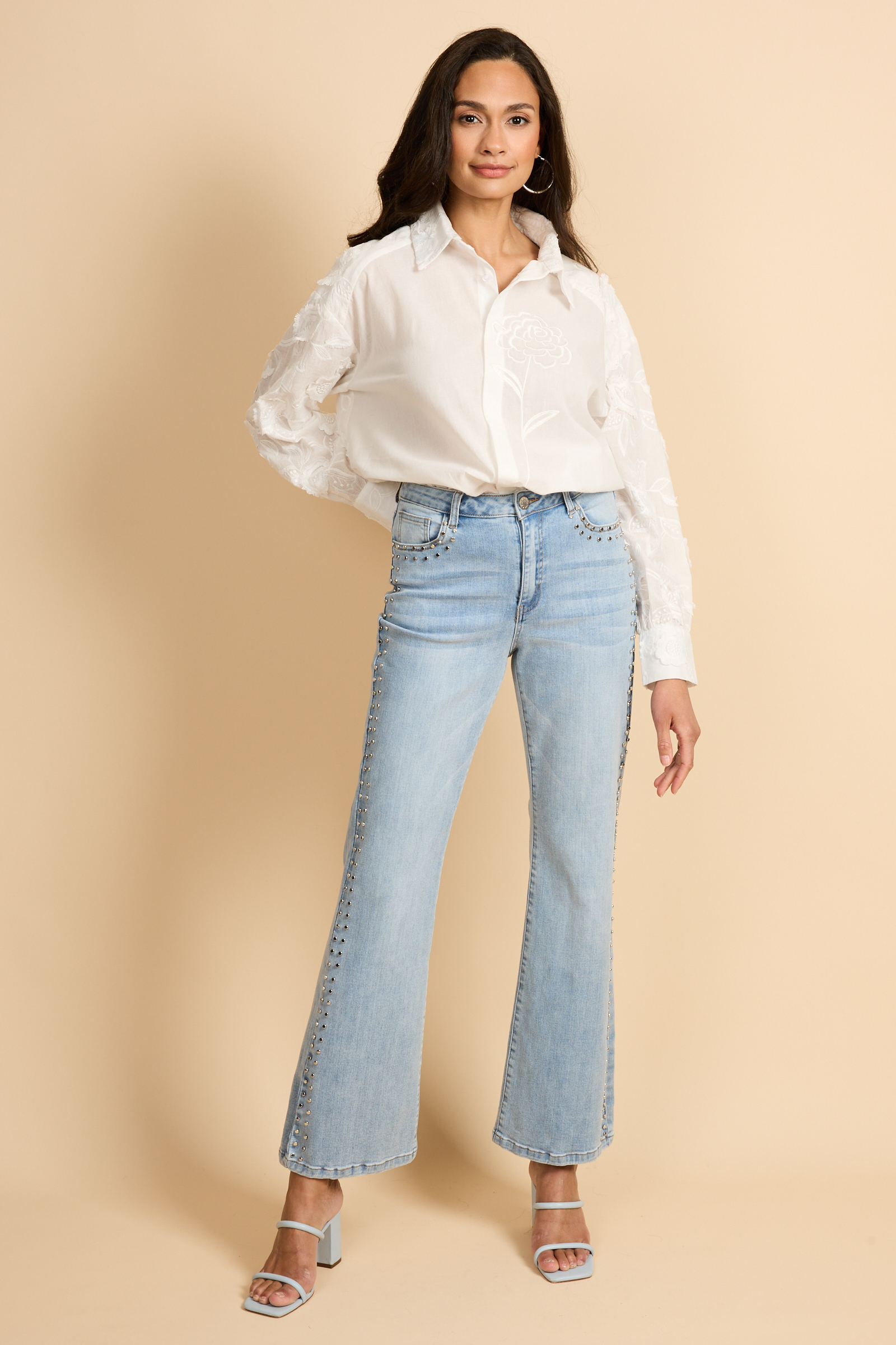 Broek Aminta denim light blue GMAXX