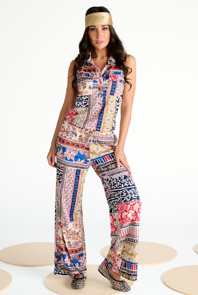 Jumpsuit C317 P092 K-DESIGN