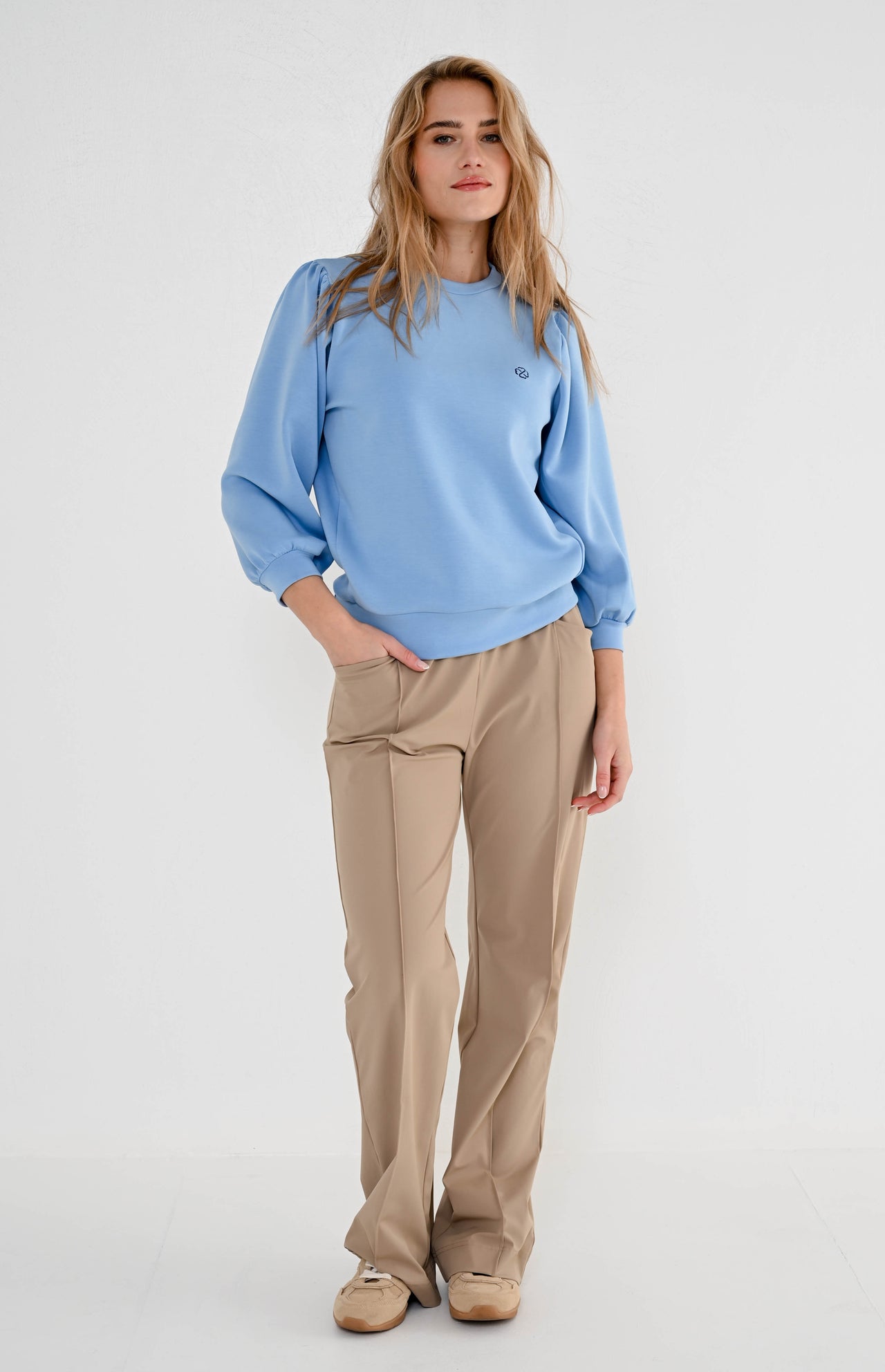 Broek Vogue Sand MAICAZZ