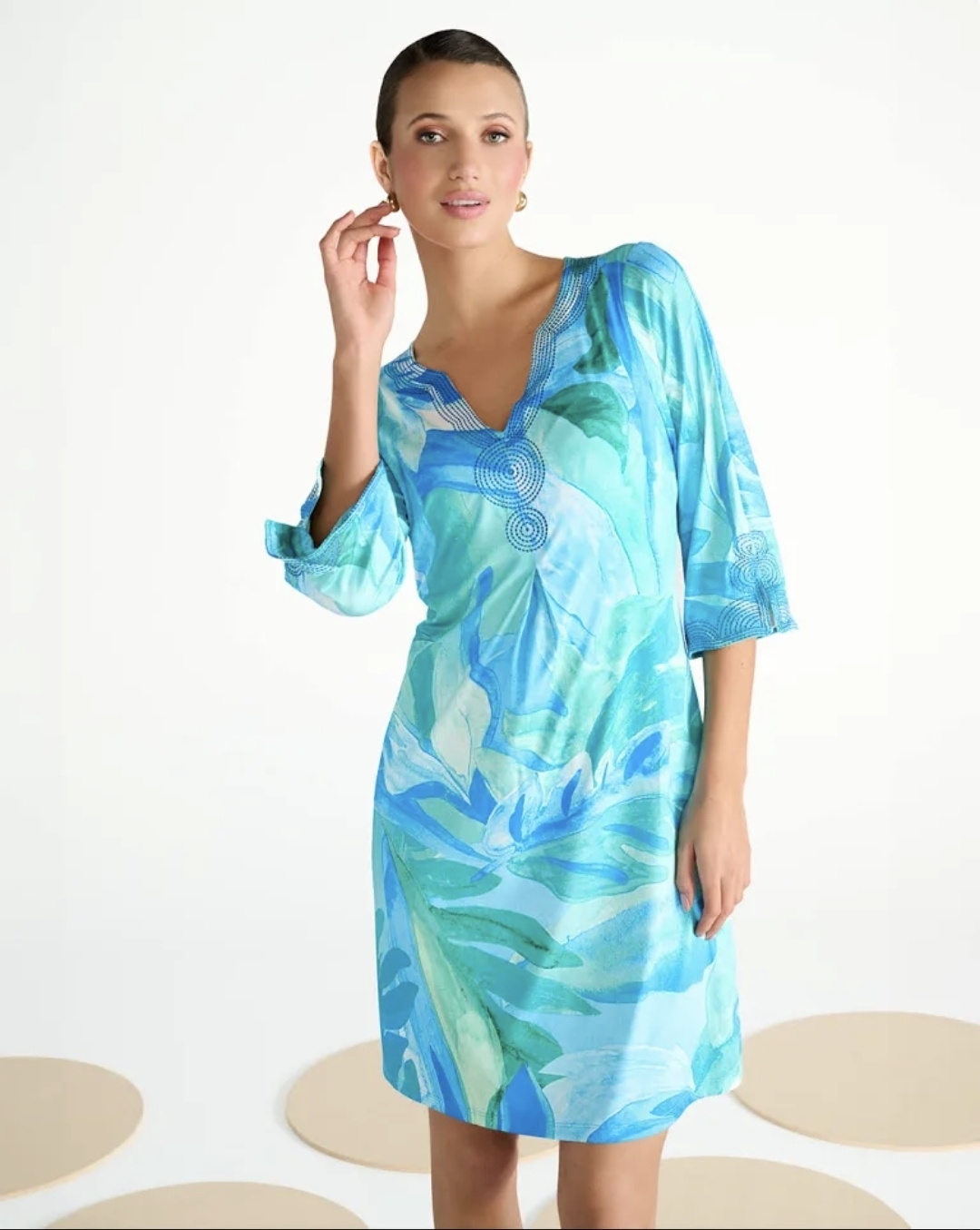 Jurk C309 P102 K-DESIGN