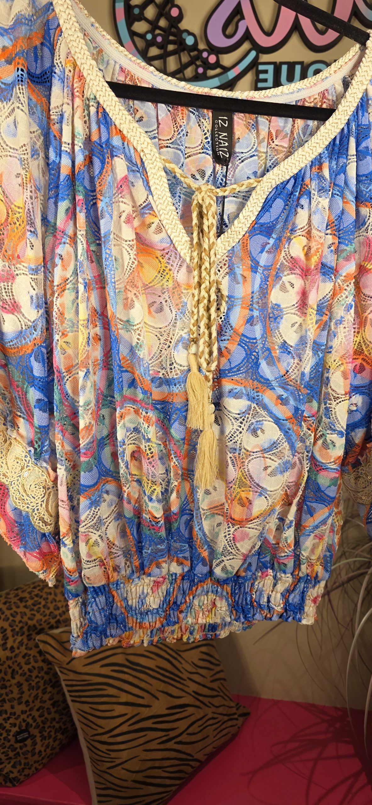 Top Ibiza kobalt IZ NAIZ