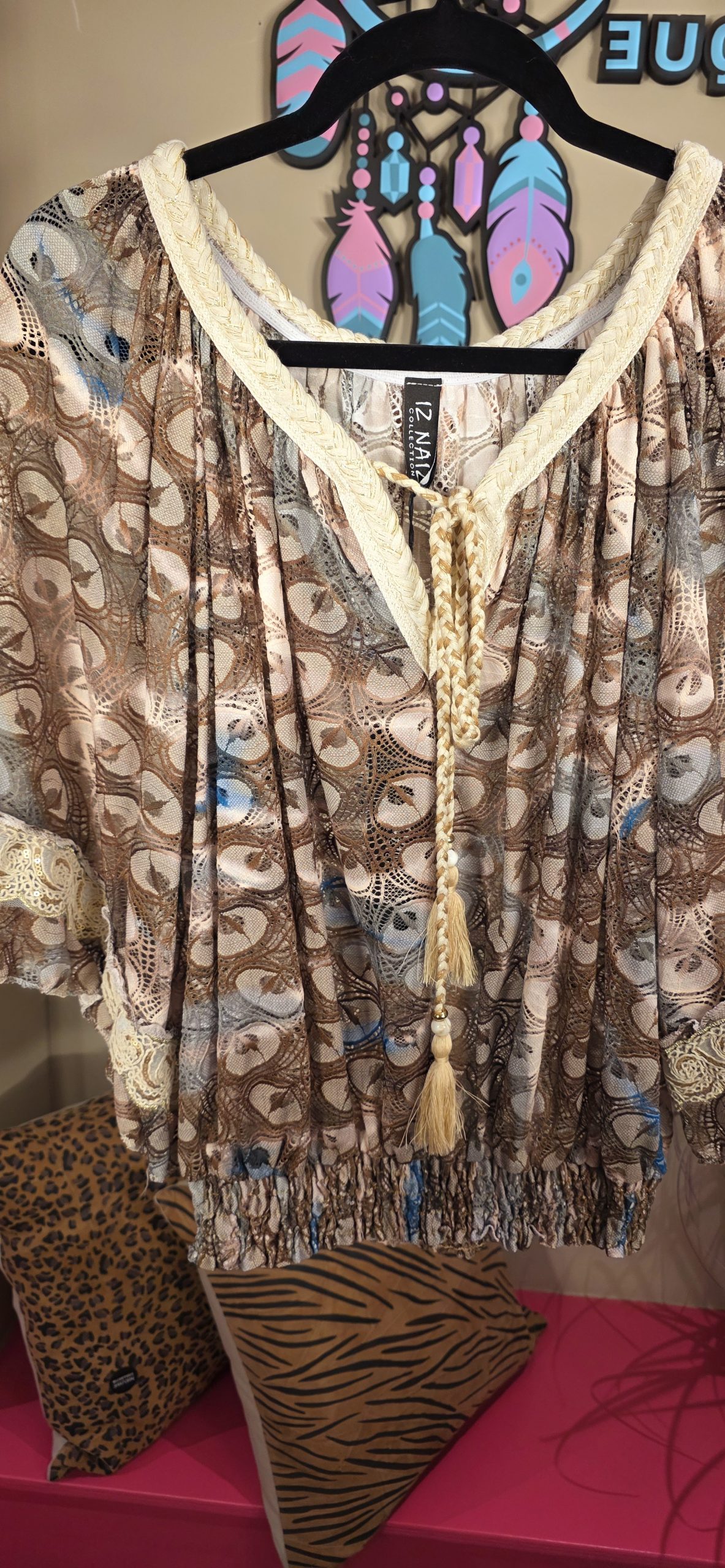 Top ibiza BRUIN IZ NAIZ