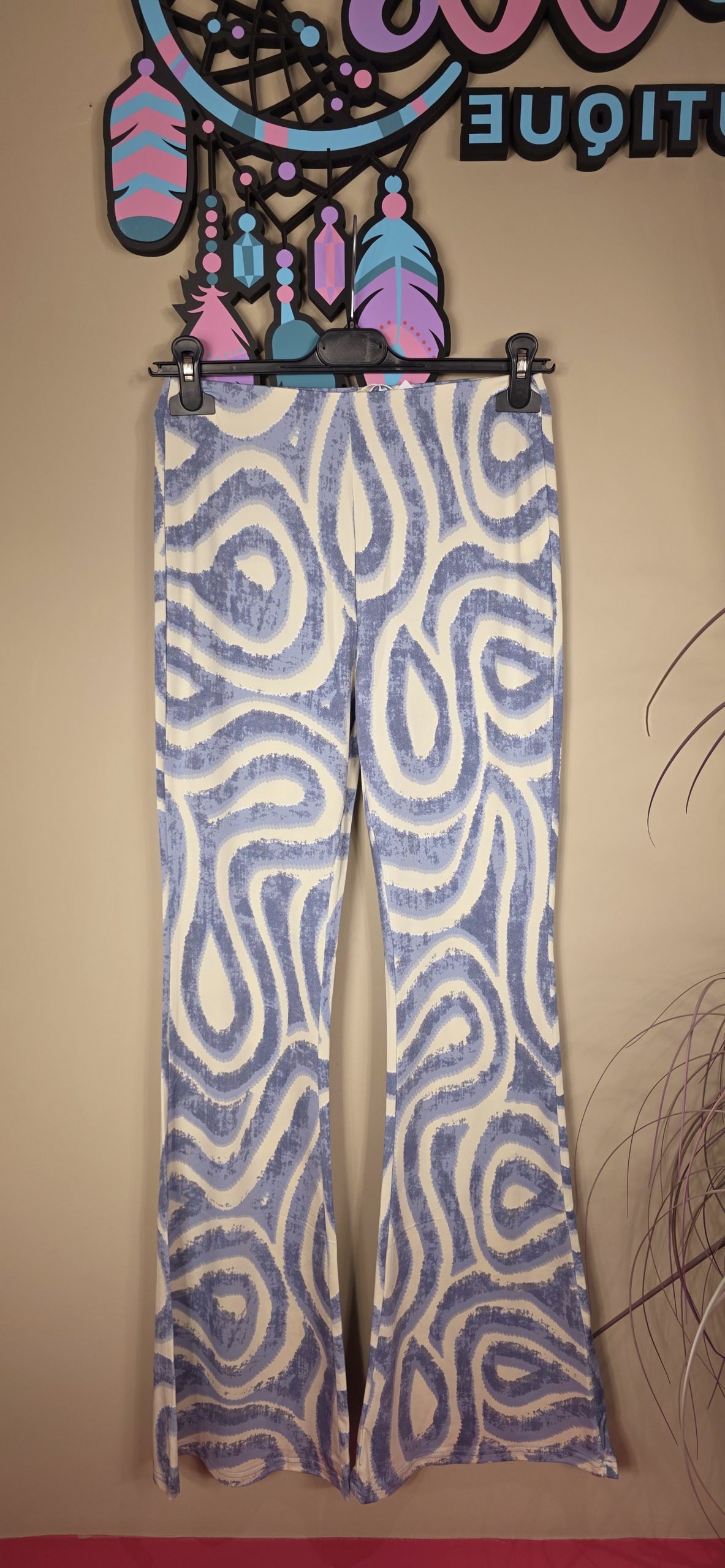 Broek Kim blue BY SWAN