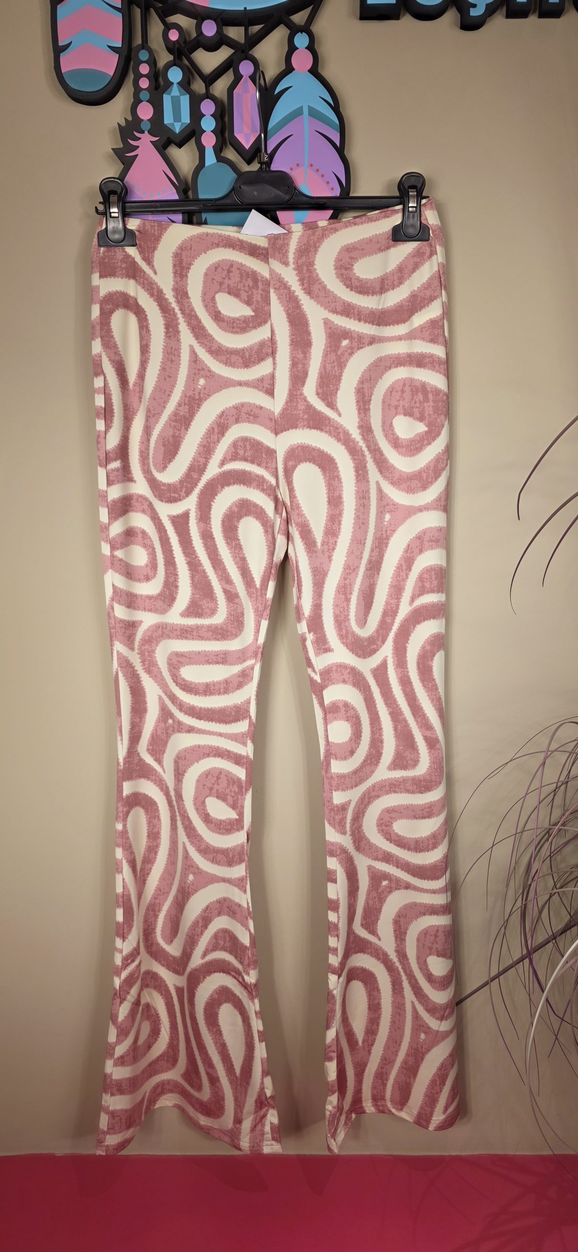 Broek Kim roze BY SWAN