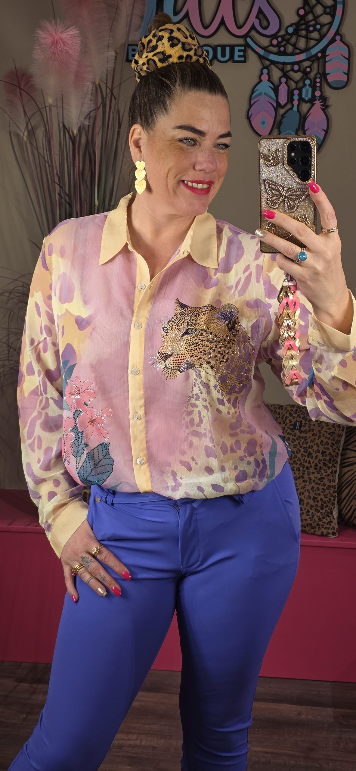 Blouse Lila Puma MISSY