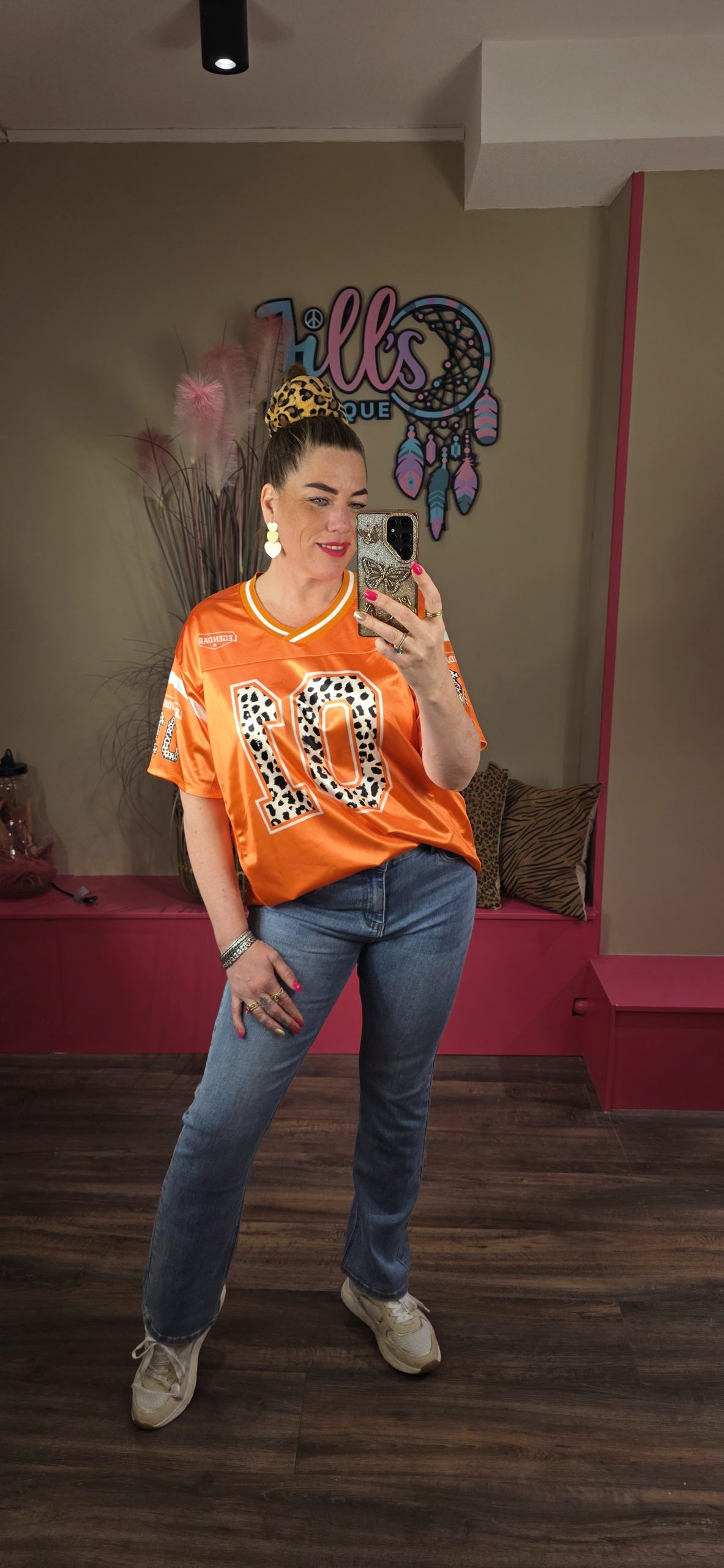 Jersey Panter Orange