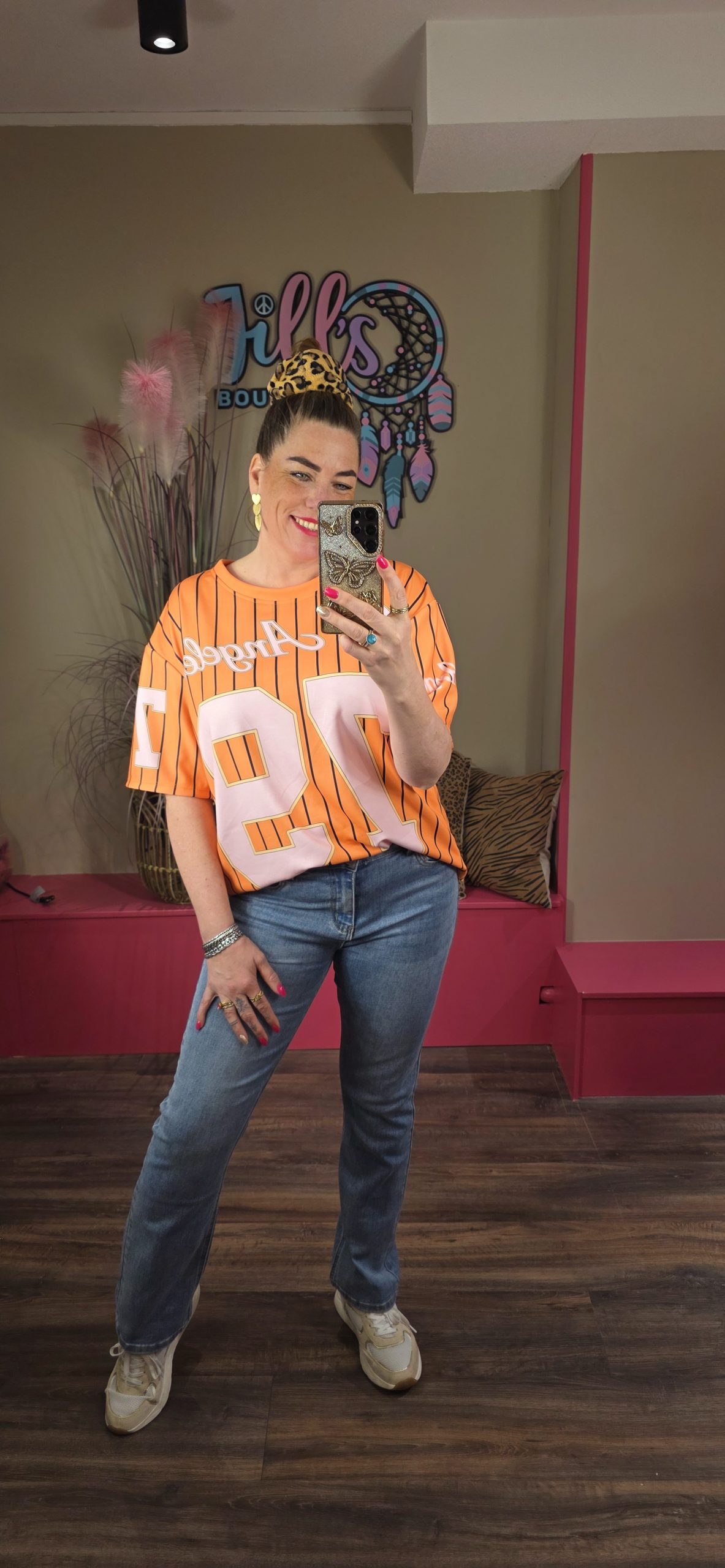 Jersey Stripes Orange