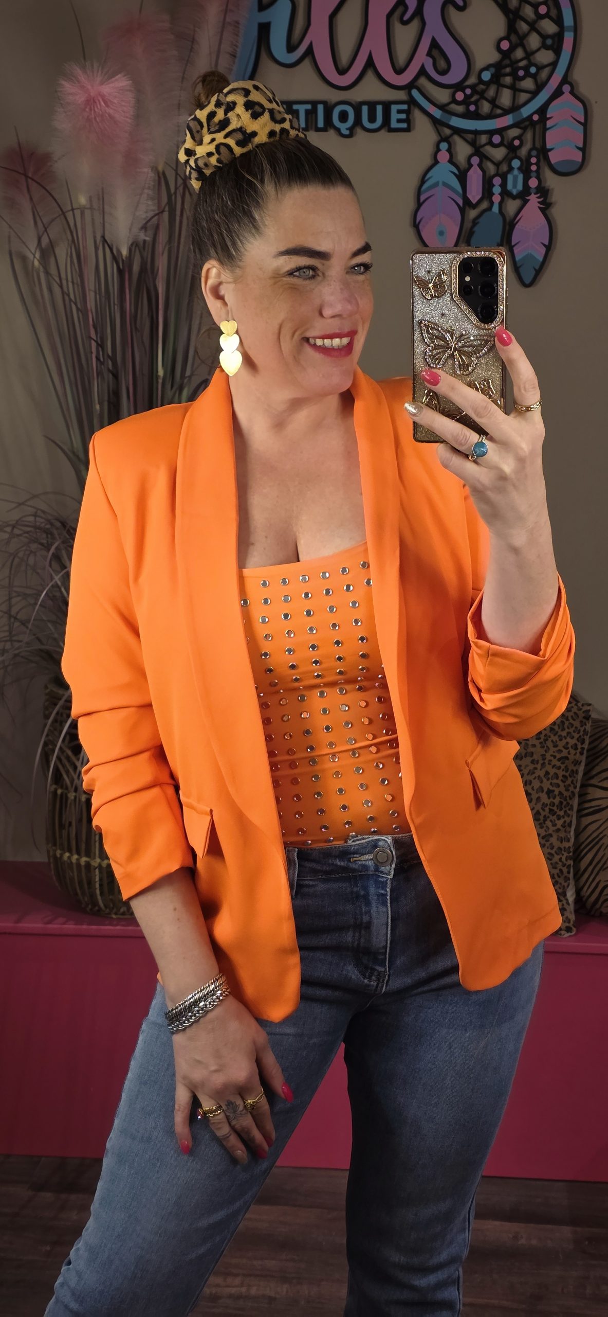 Blazer Orange