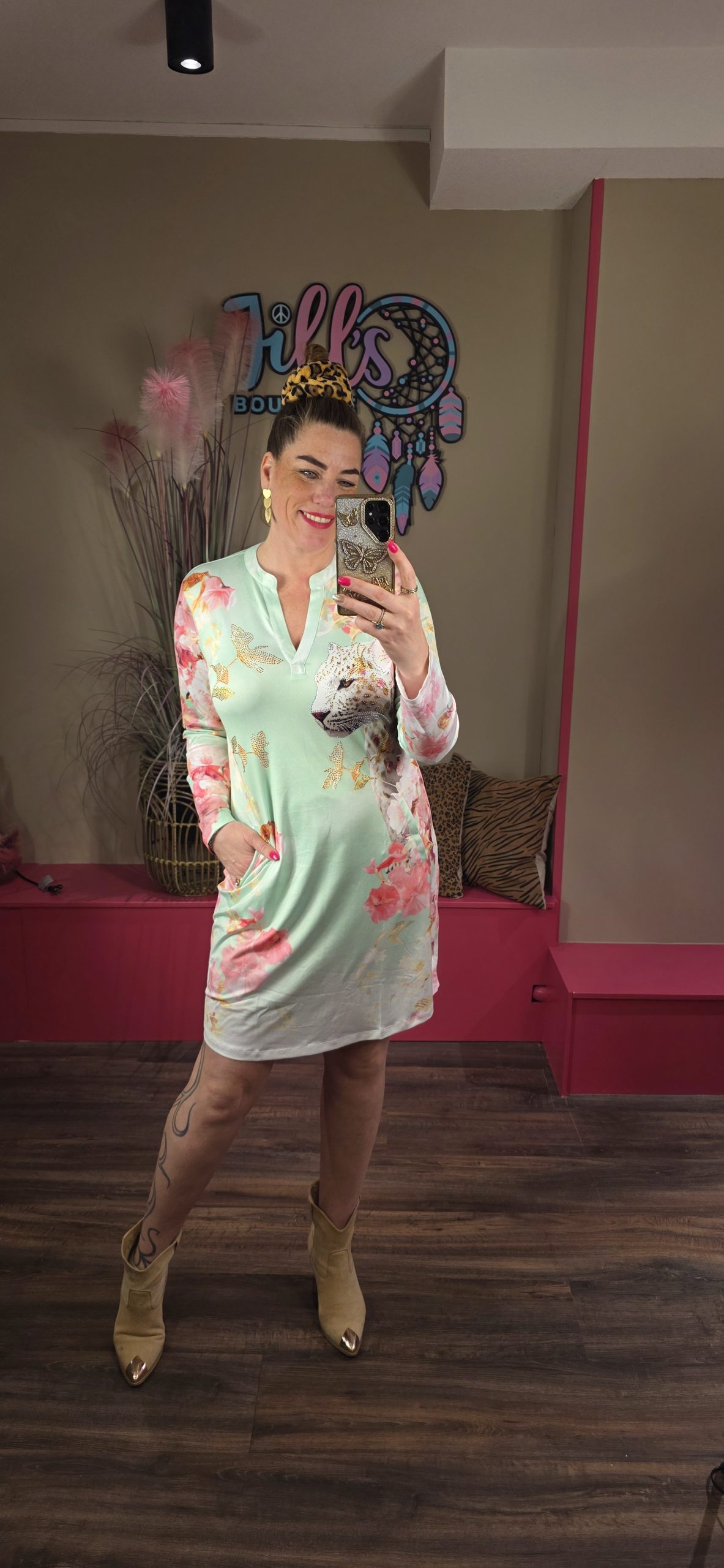 Tuniek Puma groen MISSY