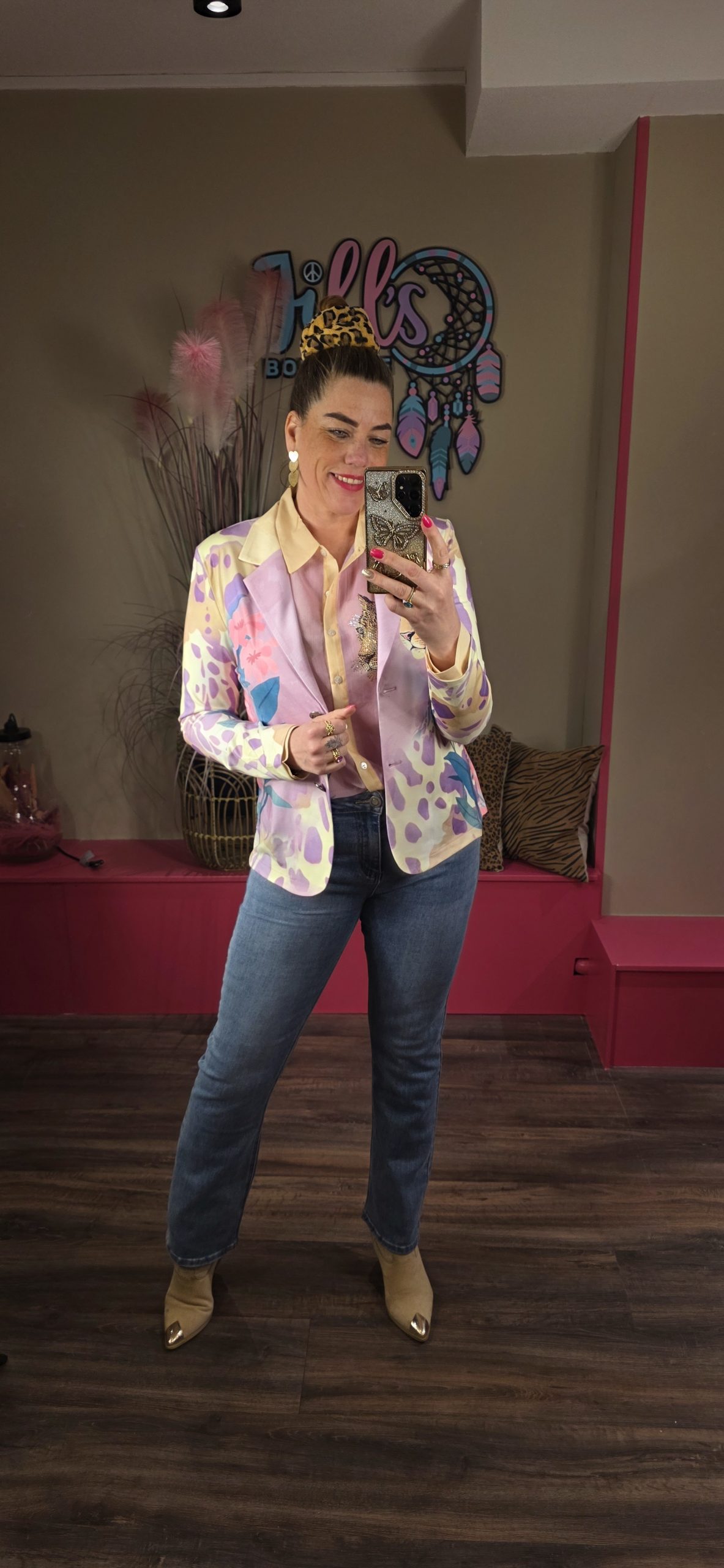 Blazer lila Puma MISSY