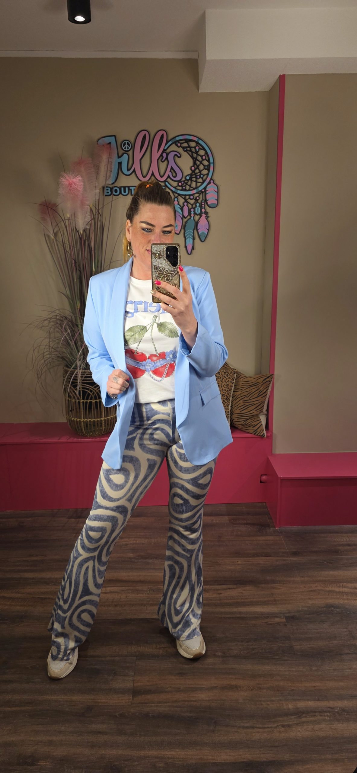 Blazer Nicol lightblue