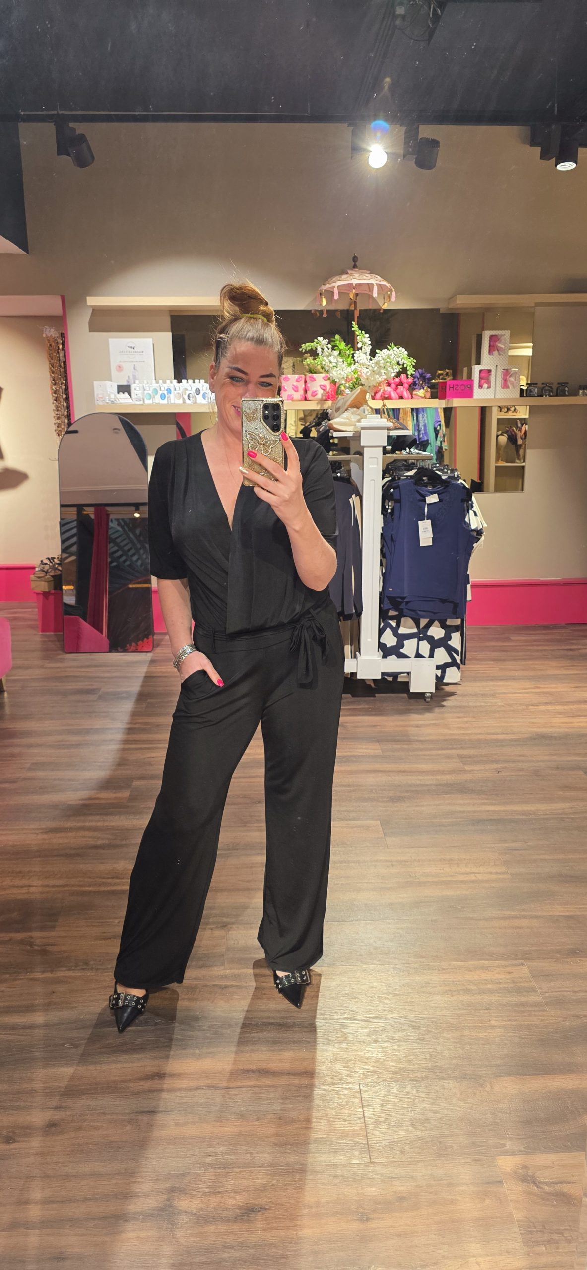 Jumpsuit black IZ NAIZ