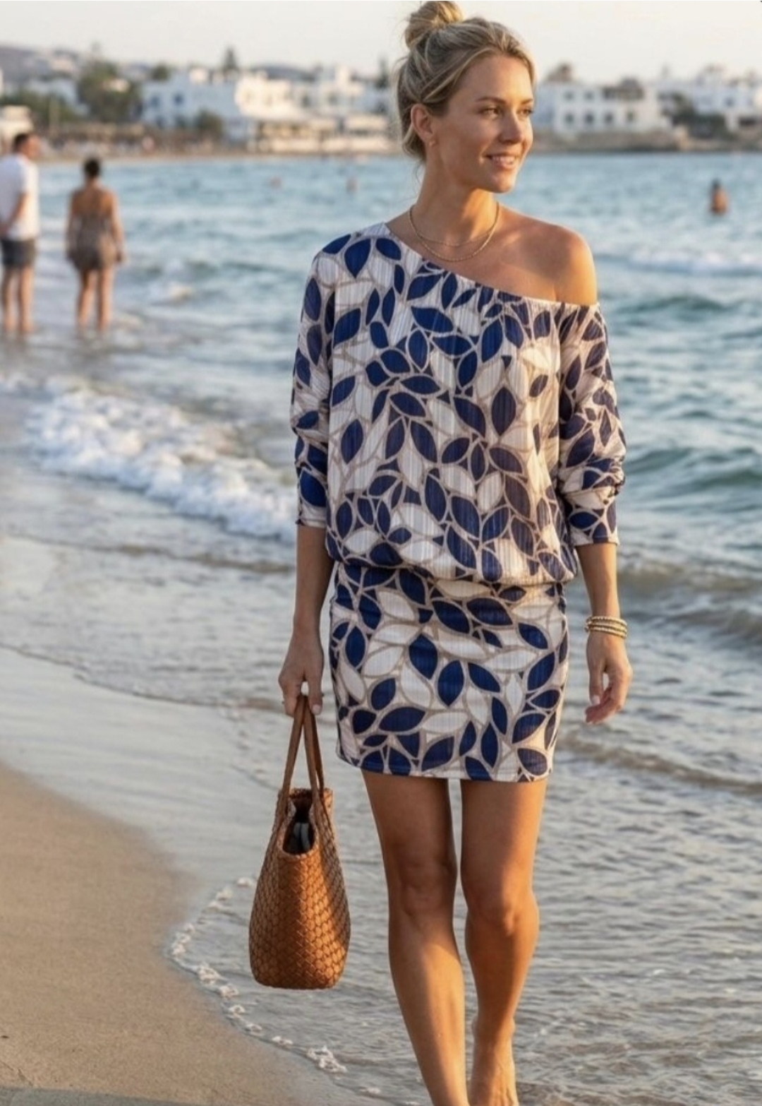 Jurkje Lenna navy TROISKA