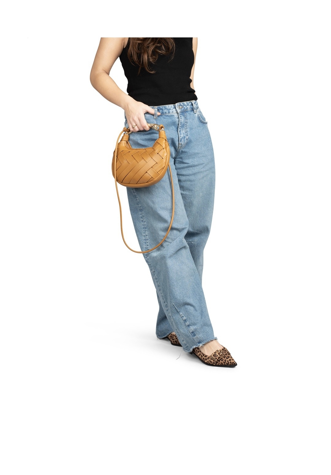 Slingback Cecile leopard POSH BY POELMAN