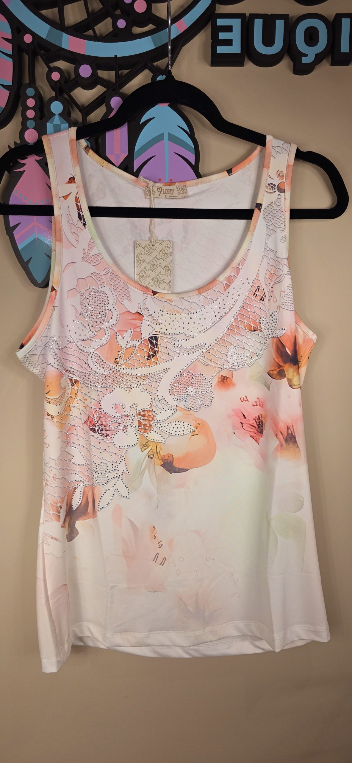 Top leopard lace MISSY