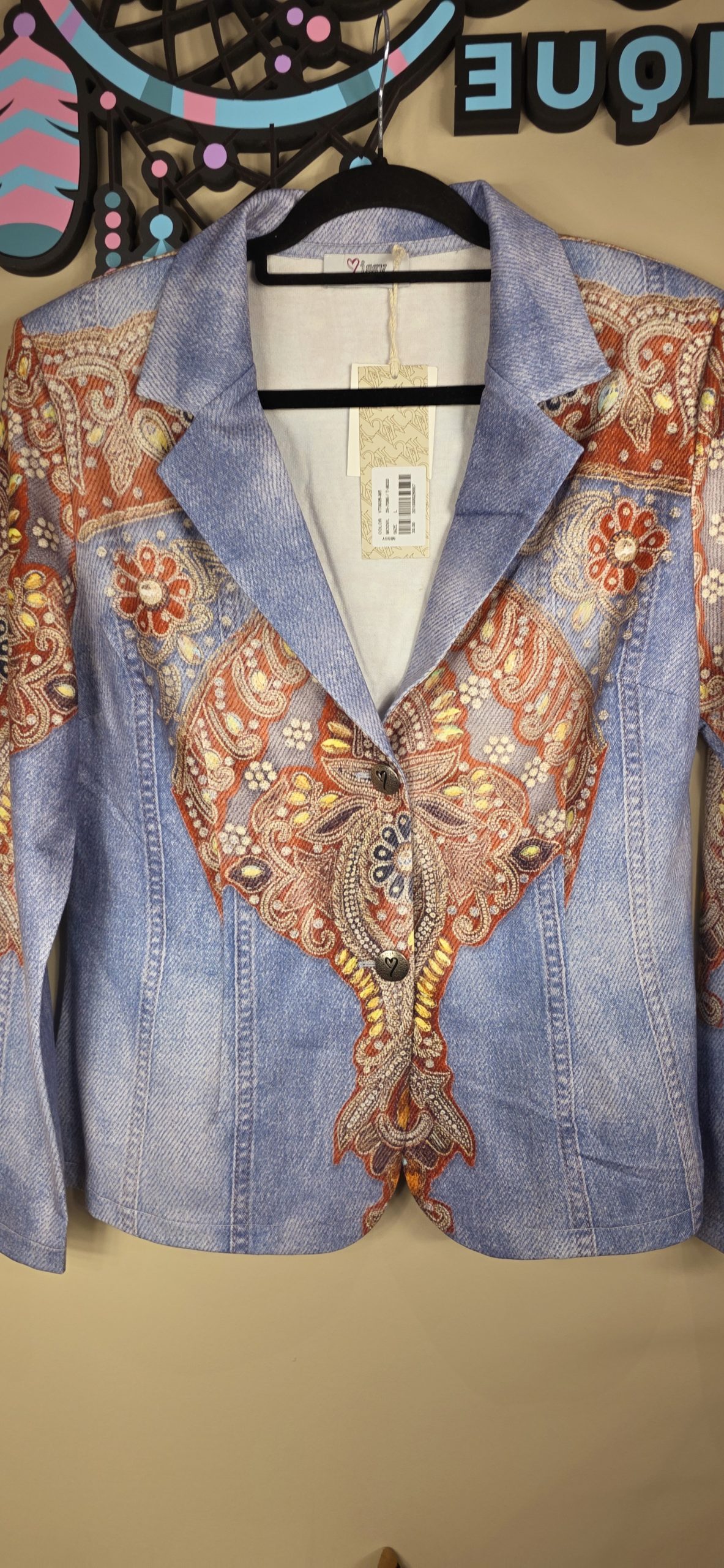 Blazer denim MISSY