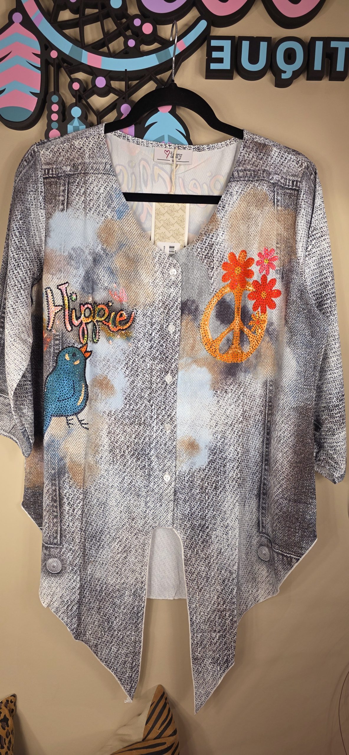 Blouse hippie MISSY 2