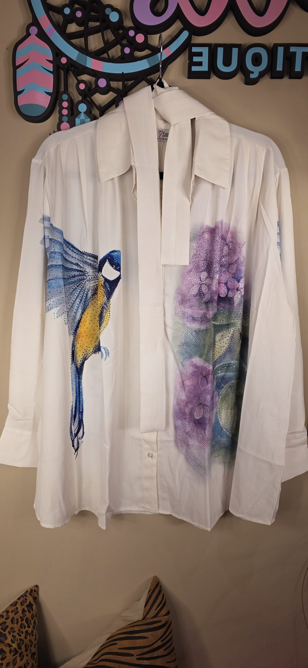 Blouse bird MISSY