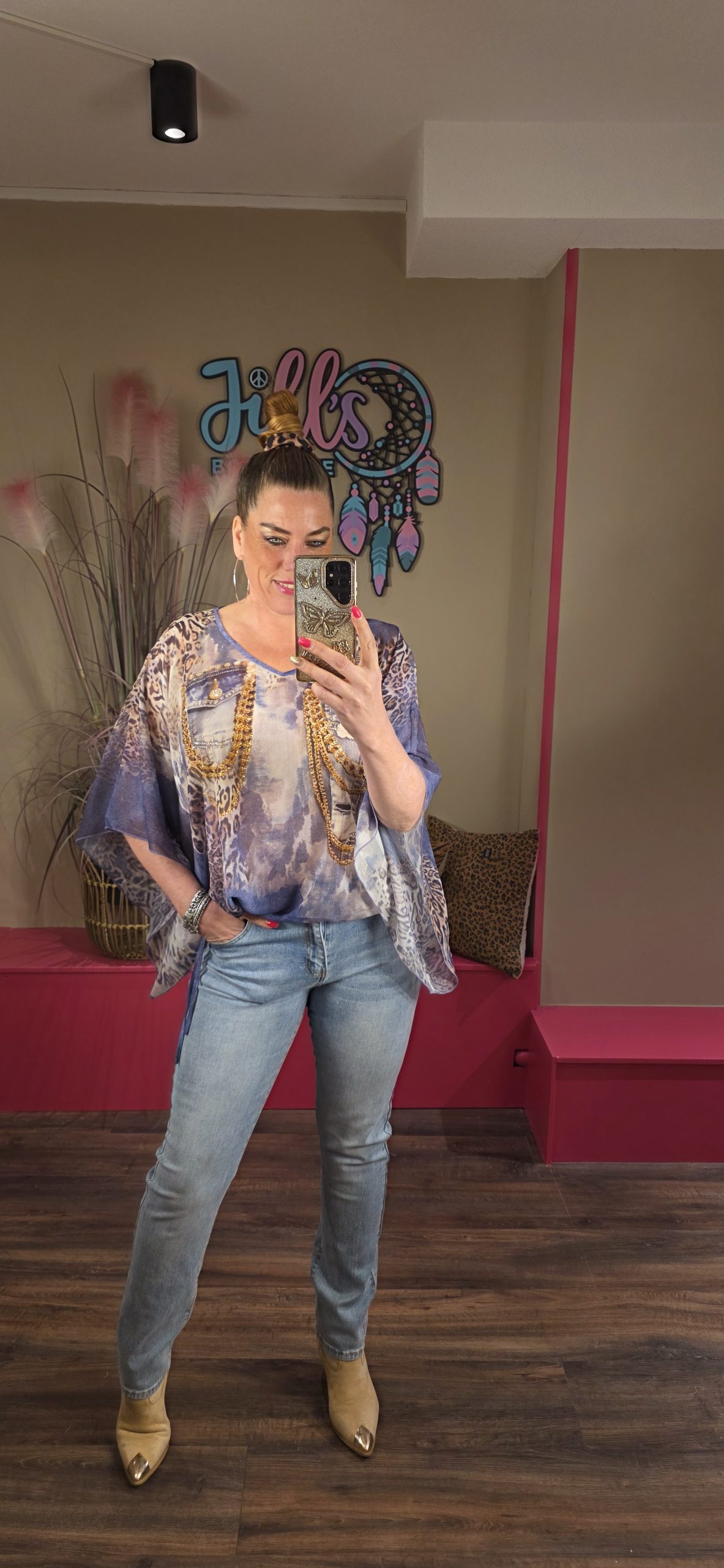 Kaftan denim MISSY