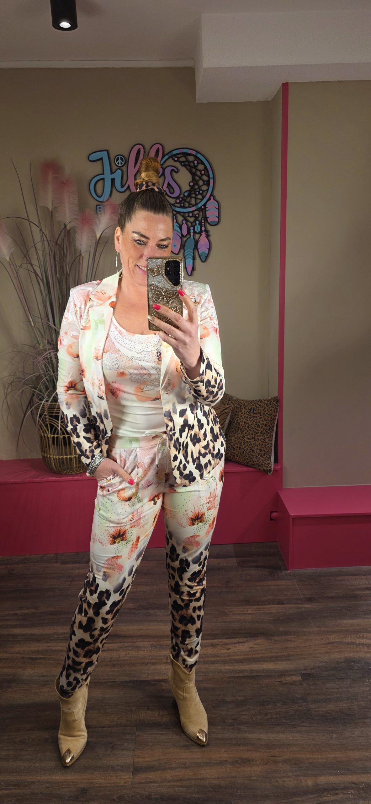 Top leopard lace MISSY