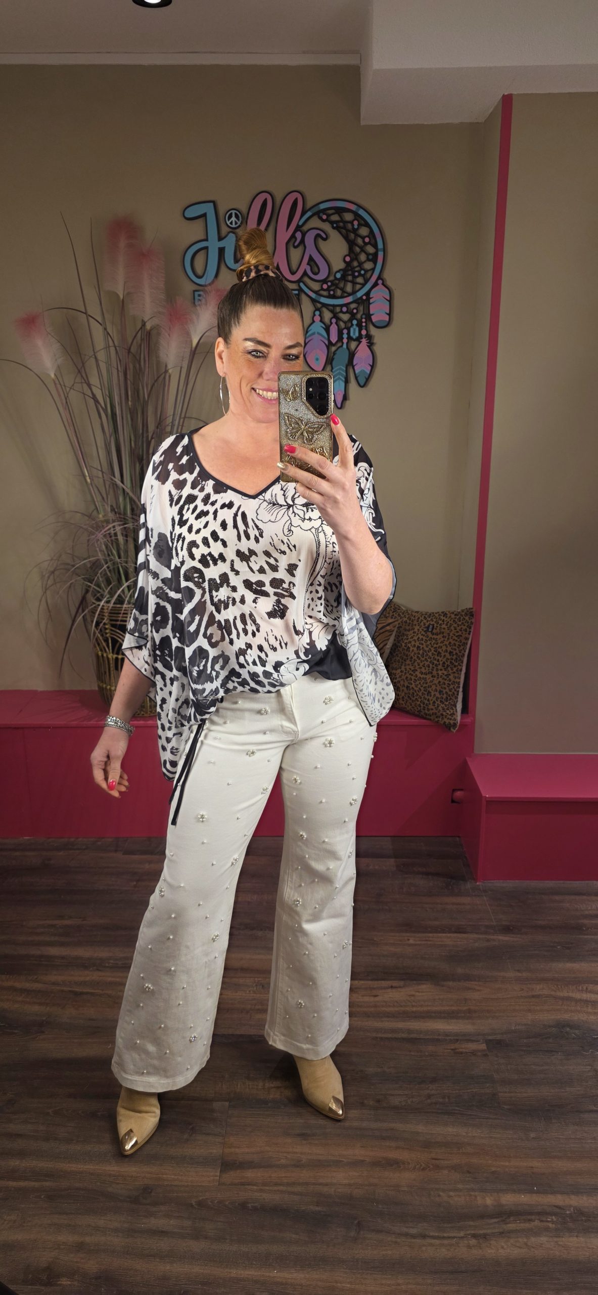 Kaftan Black & White MISSY