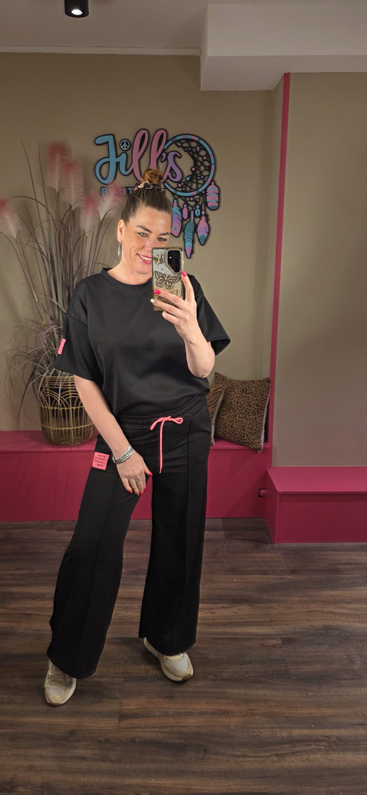 Two piece zwart